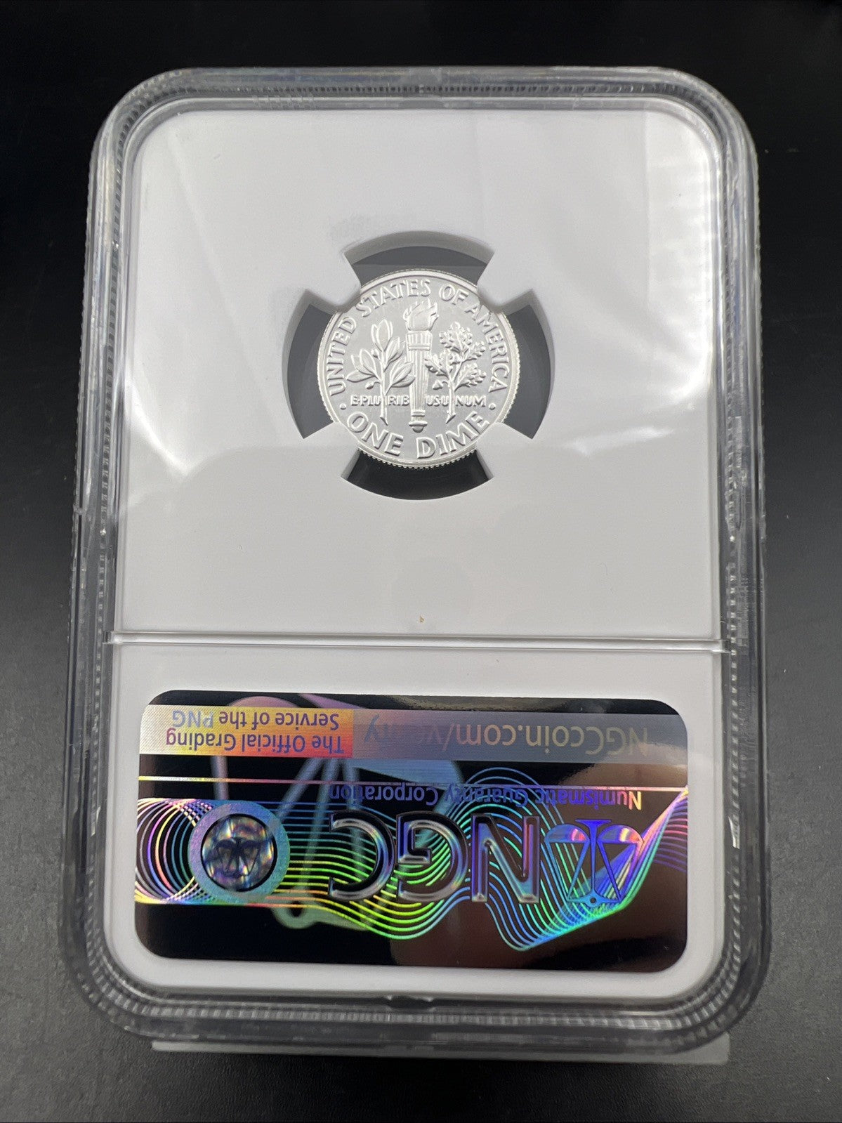 2019 S 10c Roosevelt Proof Silver Dime Coin NGC PF70 UCAM #085 First .999 Dime