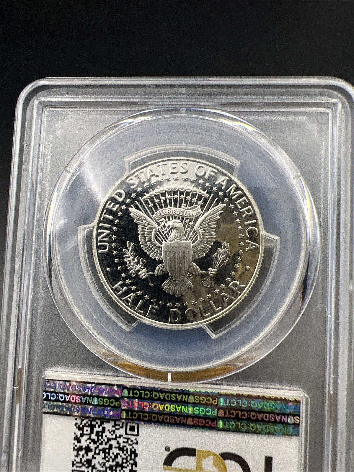 1999 S 50c Kennedy Proof Half Dollar Coin Silver PR69 DCAM PCGS #885