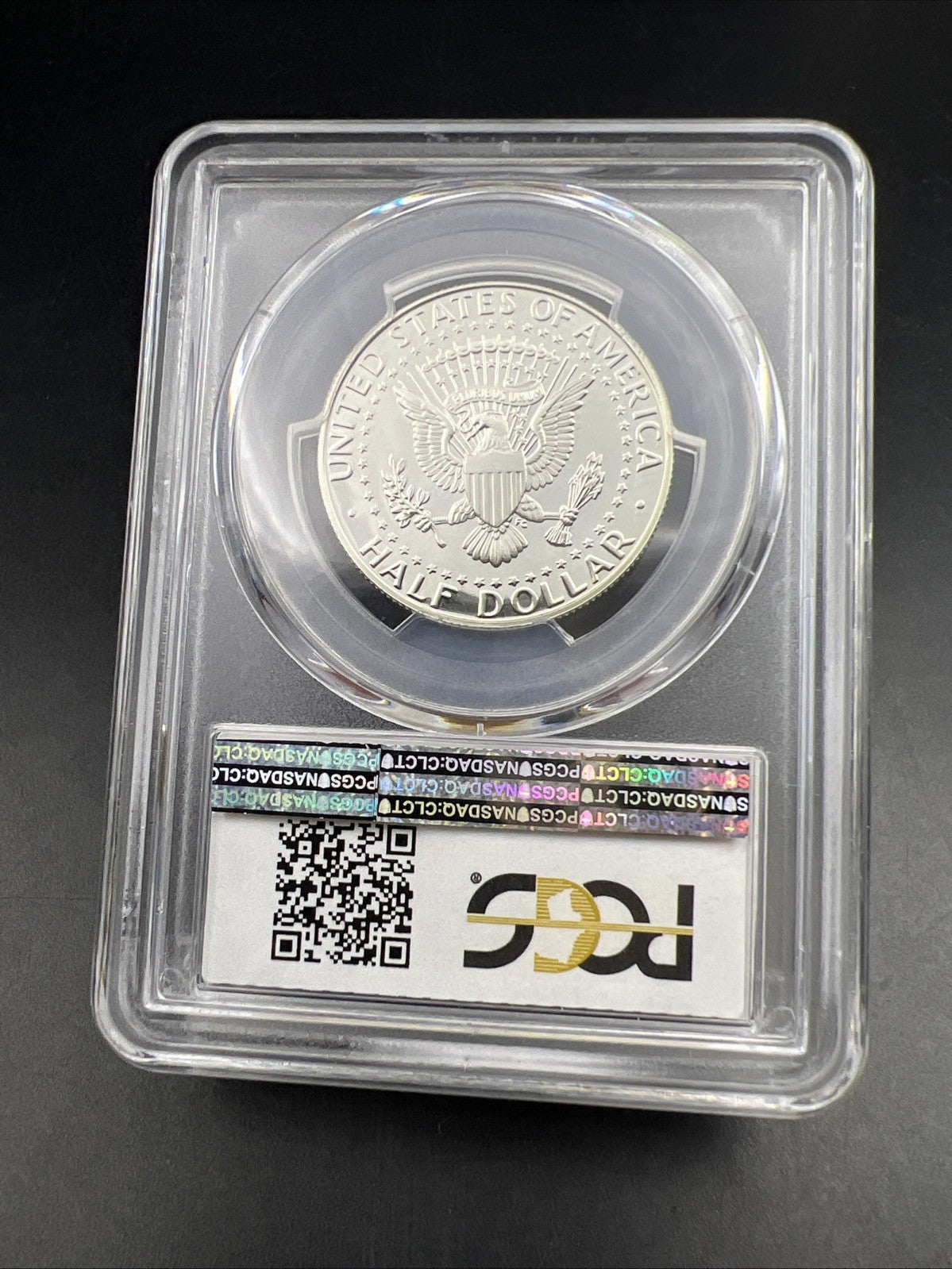 1999 S 50c Kennedy Proof Half Dollar Coin Silver PR69 DCAM PCGS #885