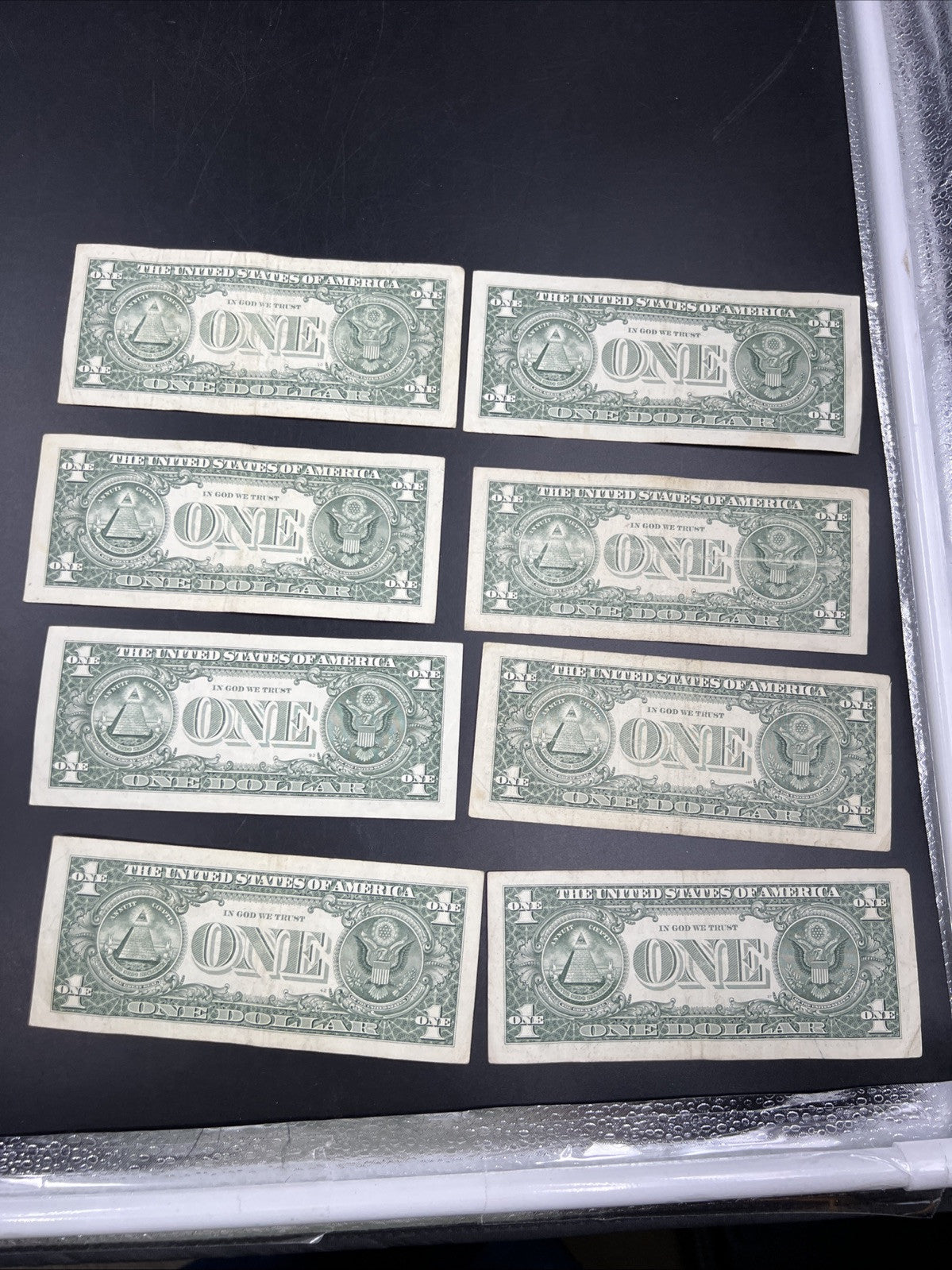 Lot of 8 Bills 2013 * & 2006 Star $1 FRN Federal Reserve Notes Circ #975