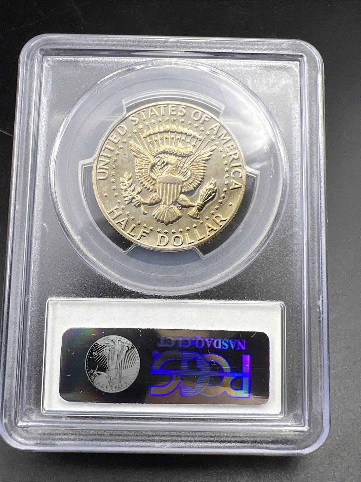 1981 S Type 1 50c Kennedy Copper Nickel Half Dollar Coin PCGS PR69 DCAM #577