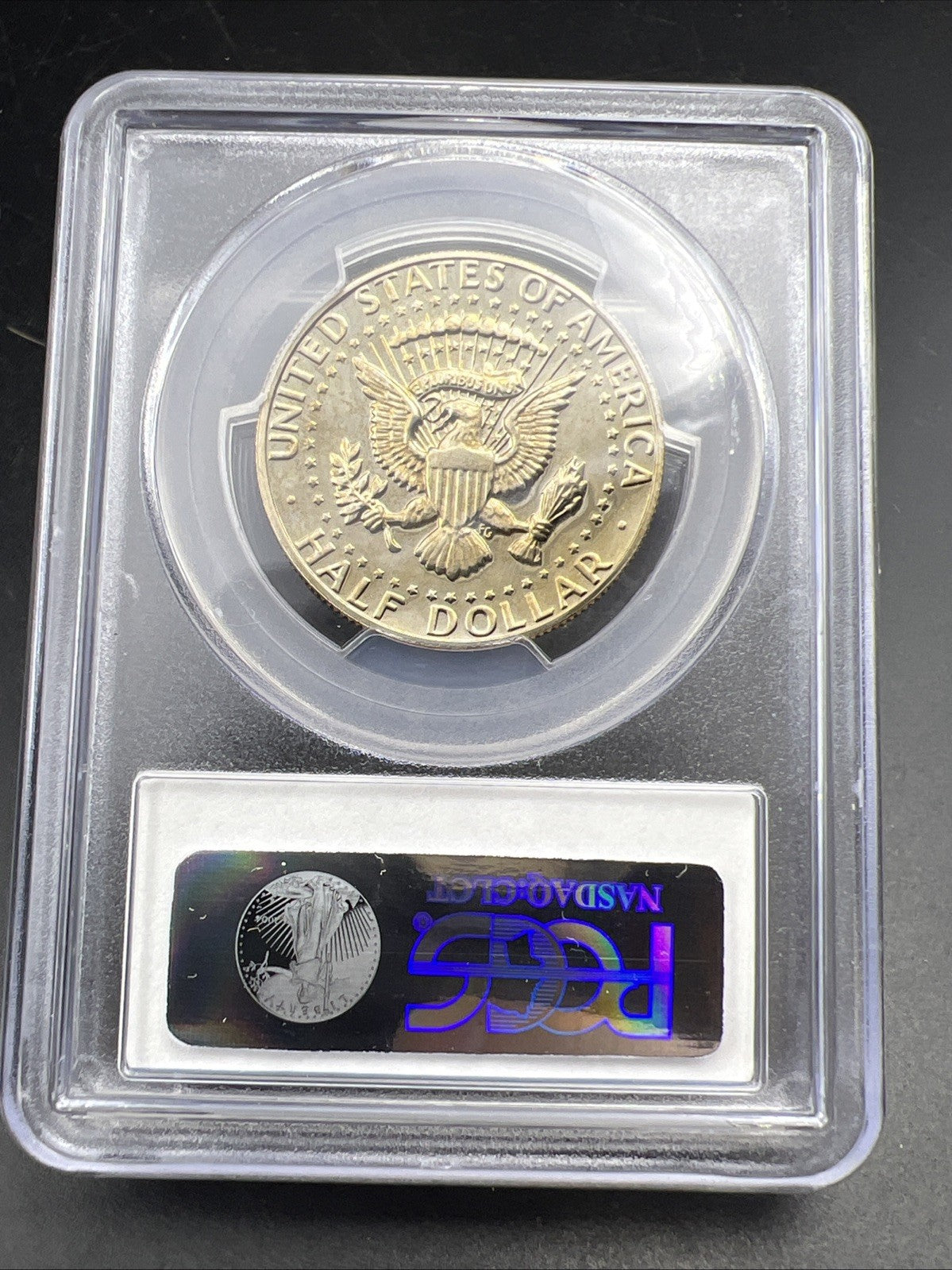 1981 S Type 1 50c Kennedy Copper Nickel Half Dollar Coin PCGS PR69 DCAM #577