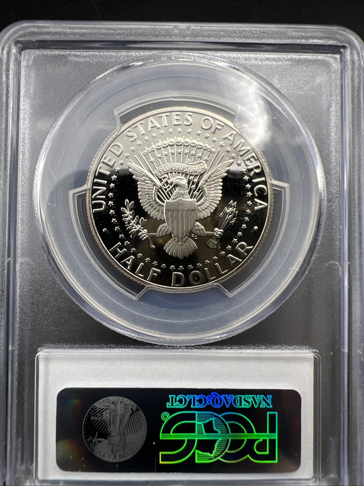 1997 S 50c Kennedy Copper Nickel Half Dollar Coin PCGS PR69 DCAM #126