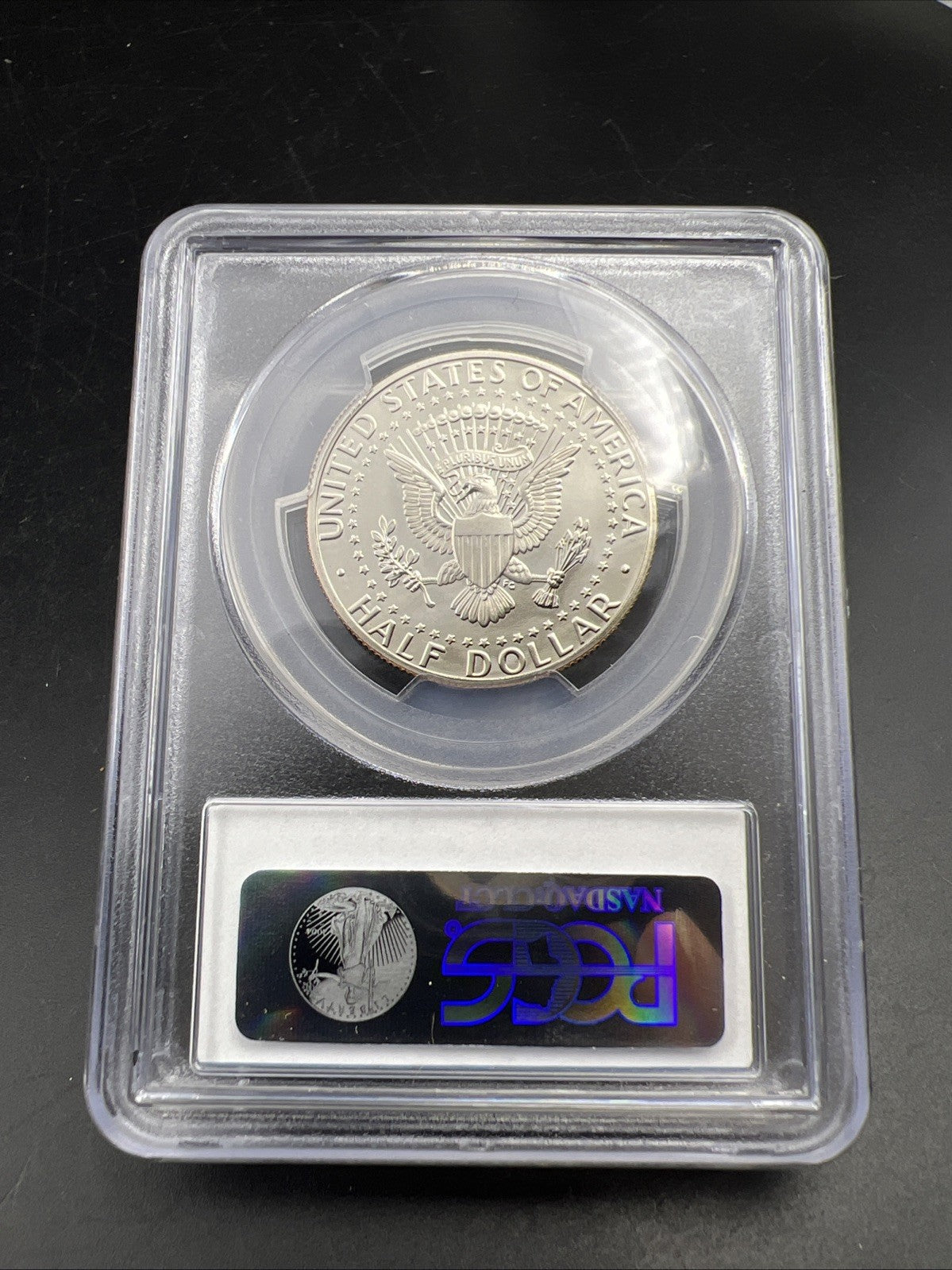 1997 S 50c Kennedy Copper Nickel Half Dollar Coin PCGS PR69 DCAM #126