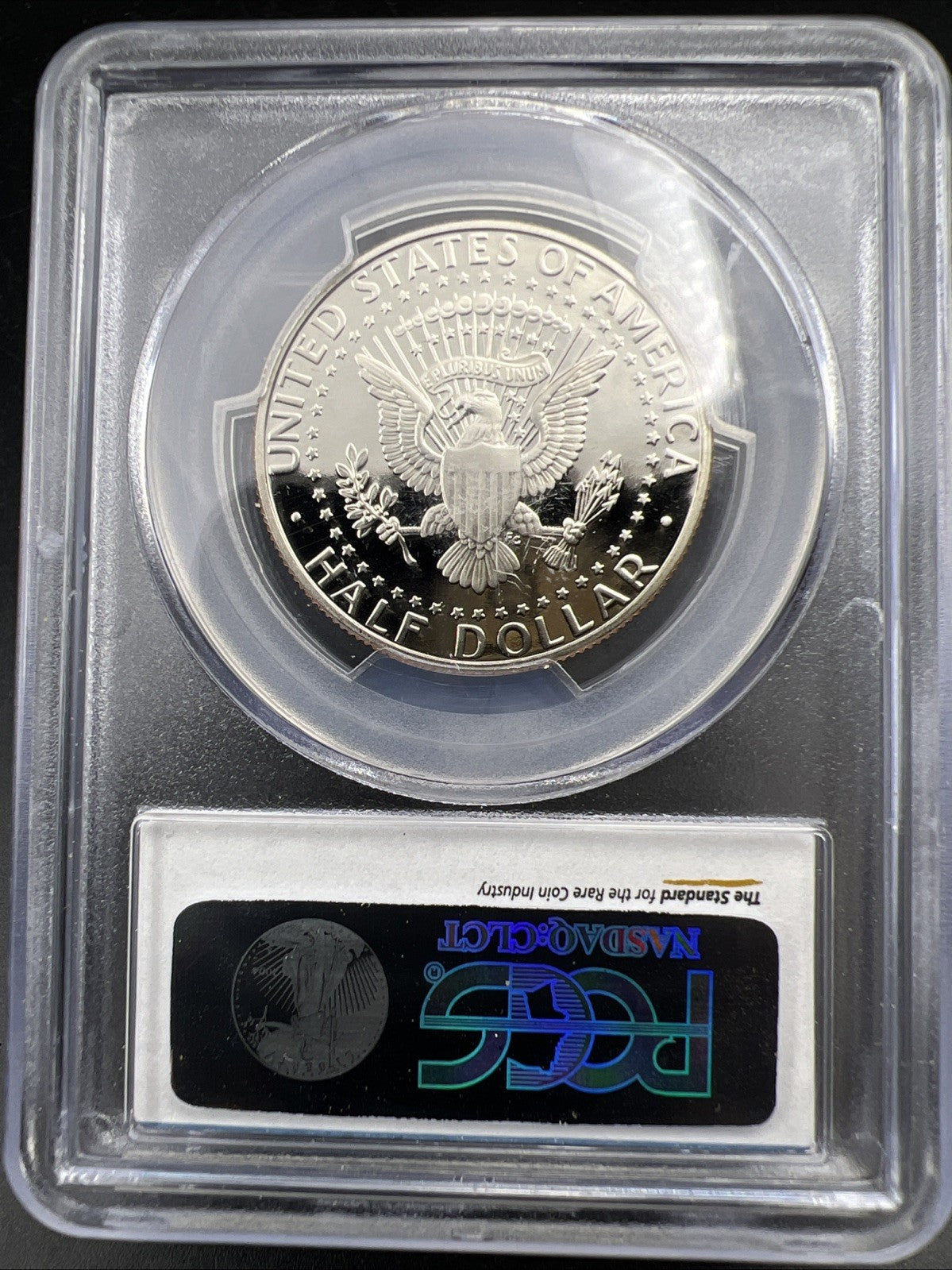 1992 S 50c Kennedy Copper Nickel Half Dollar Coin PCGS PR69 DCAM #365