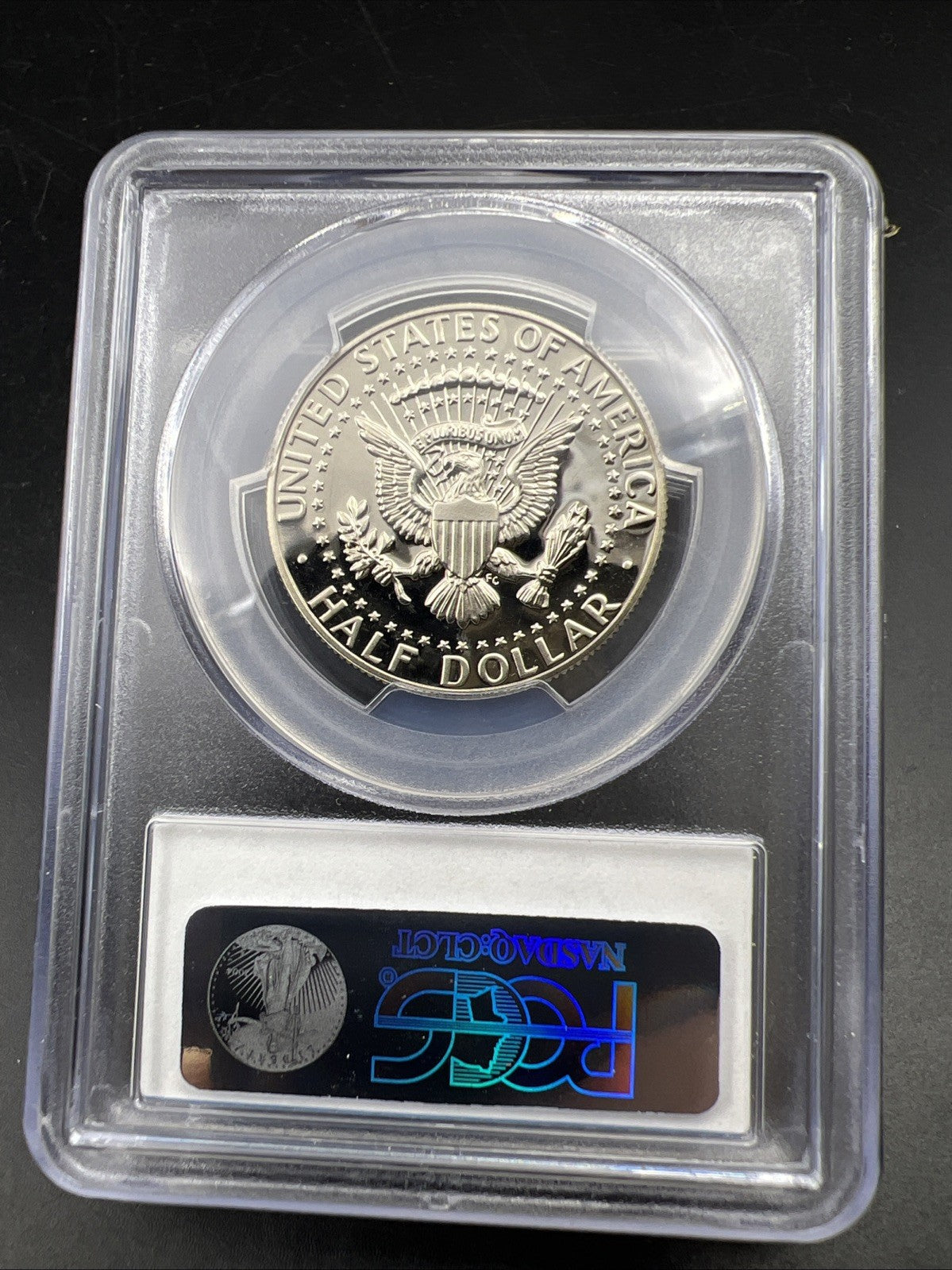 1986 S 50c Kennedy Copper Nickel Half Dollar Coin PCGS PR69 DCAM #697