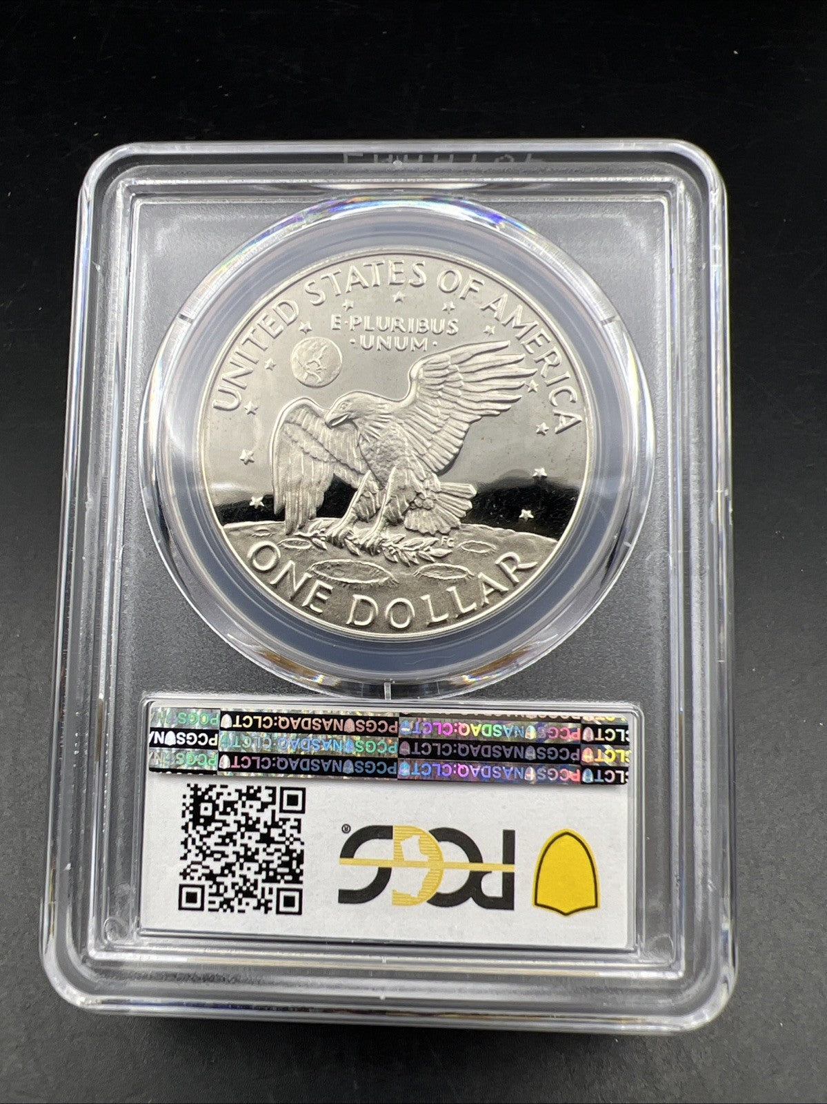 1978 S $1 Ike Eisenhower Copper Nickel Dollar Coin PCGS PR69 DCAM #190