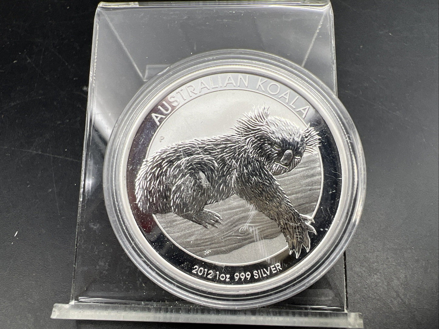 2012 1 Oz Silver Koala Coin .999 Australia in Capsule