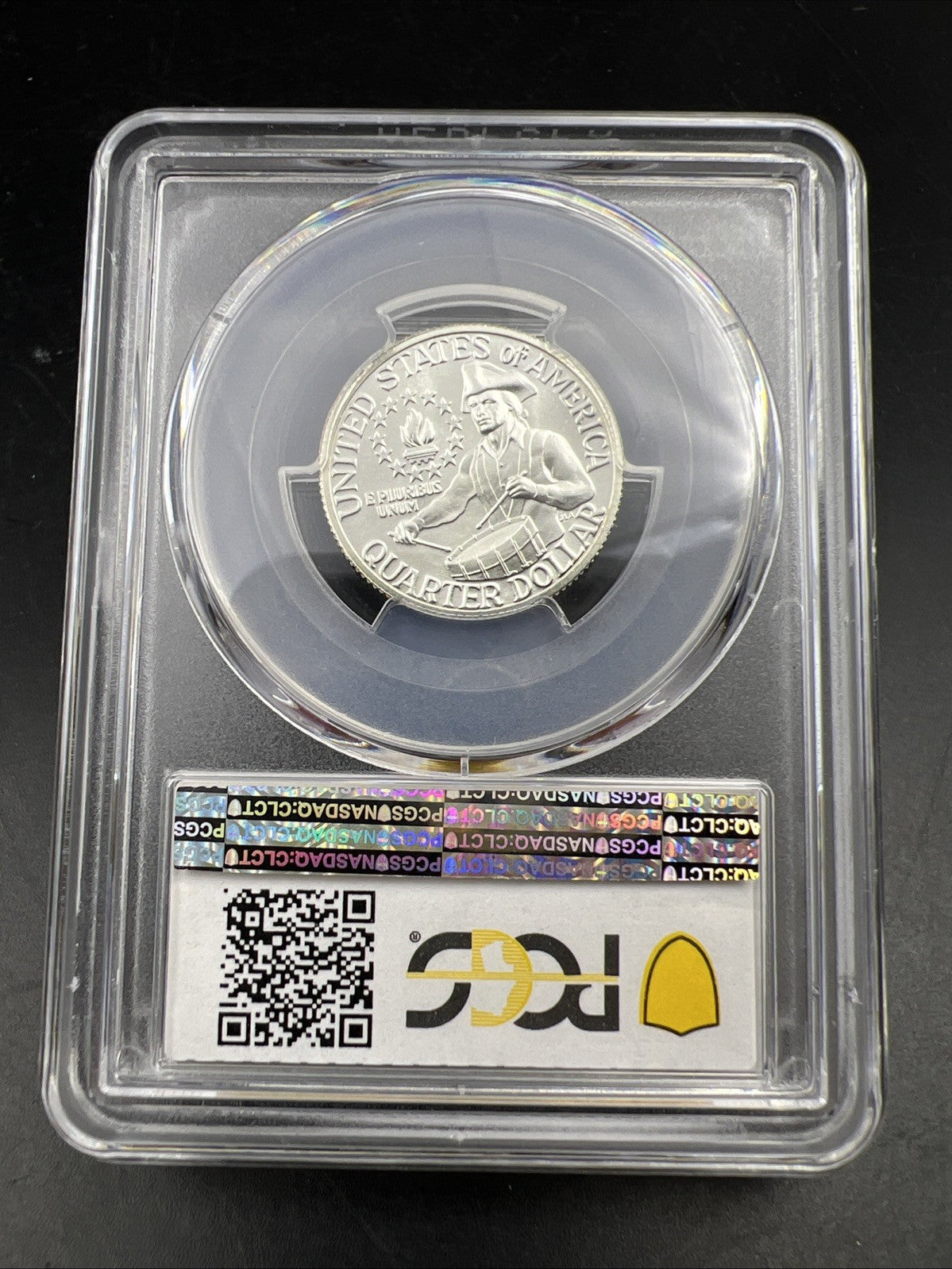 1976 S 25c Bicentennial Washington Silver Quarter Coin PCGS MS67 Gem BU #152