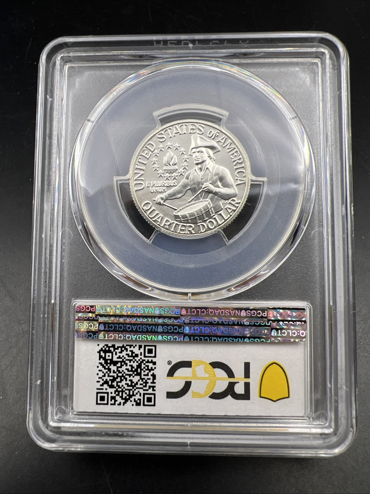 1976 S 25c Bicentennial Washington Silver Quarter Coin PCGS MS67 Gem BU #150