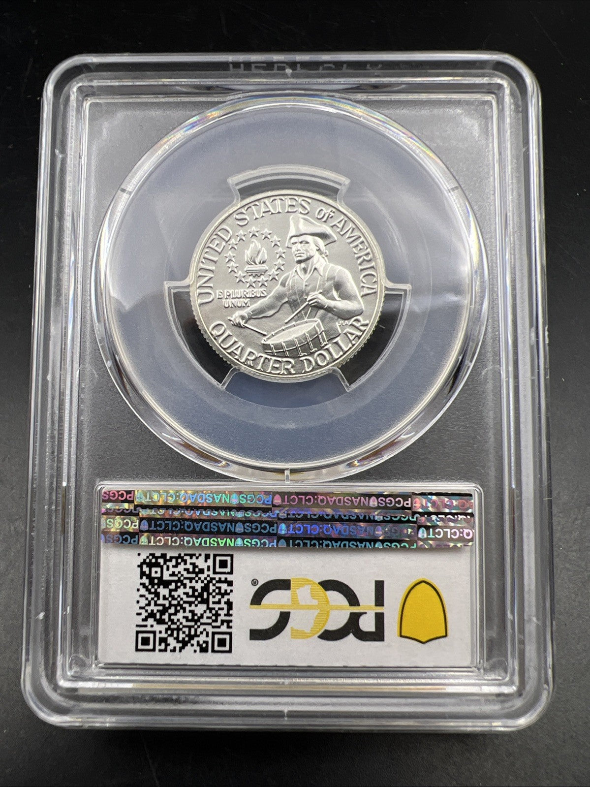 1976 S 25c Bicentennial Washington Silver Quarter Coin PCGS MS67 Gem BU #150