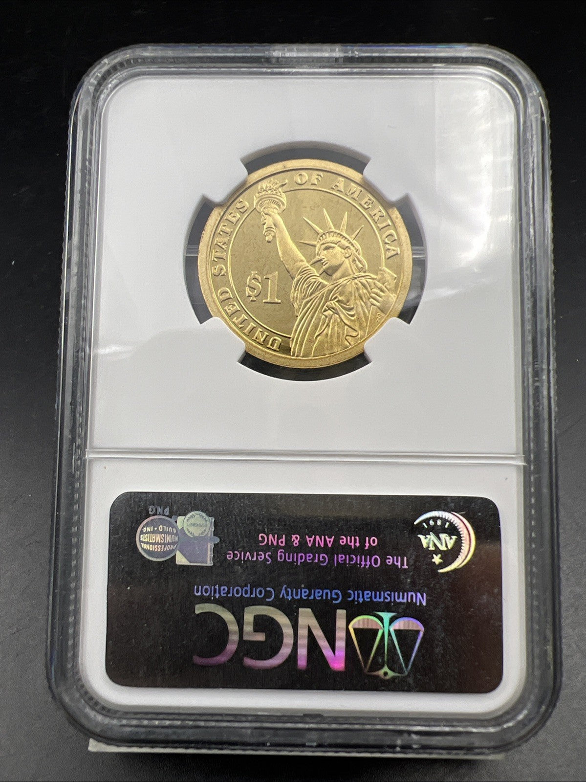 2007 S Thomas Jefferson Proof Presidential Dollar Coin NGC PF69 UCAM #058