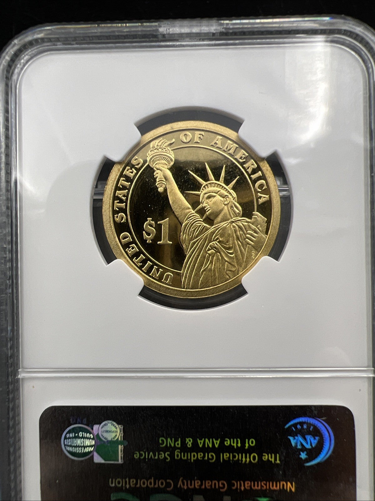 2007 S Thomas Jefferson Proof Presidential Dollar Coin NGC PF69 UCAM #058