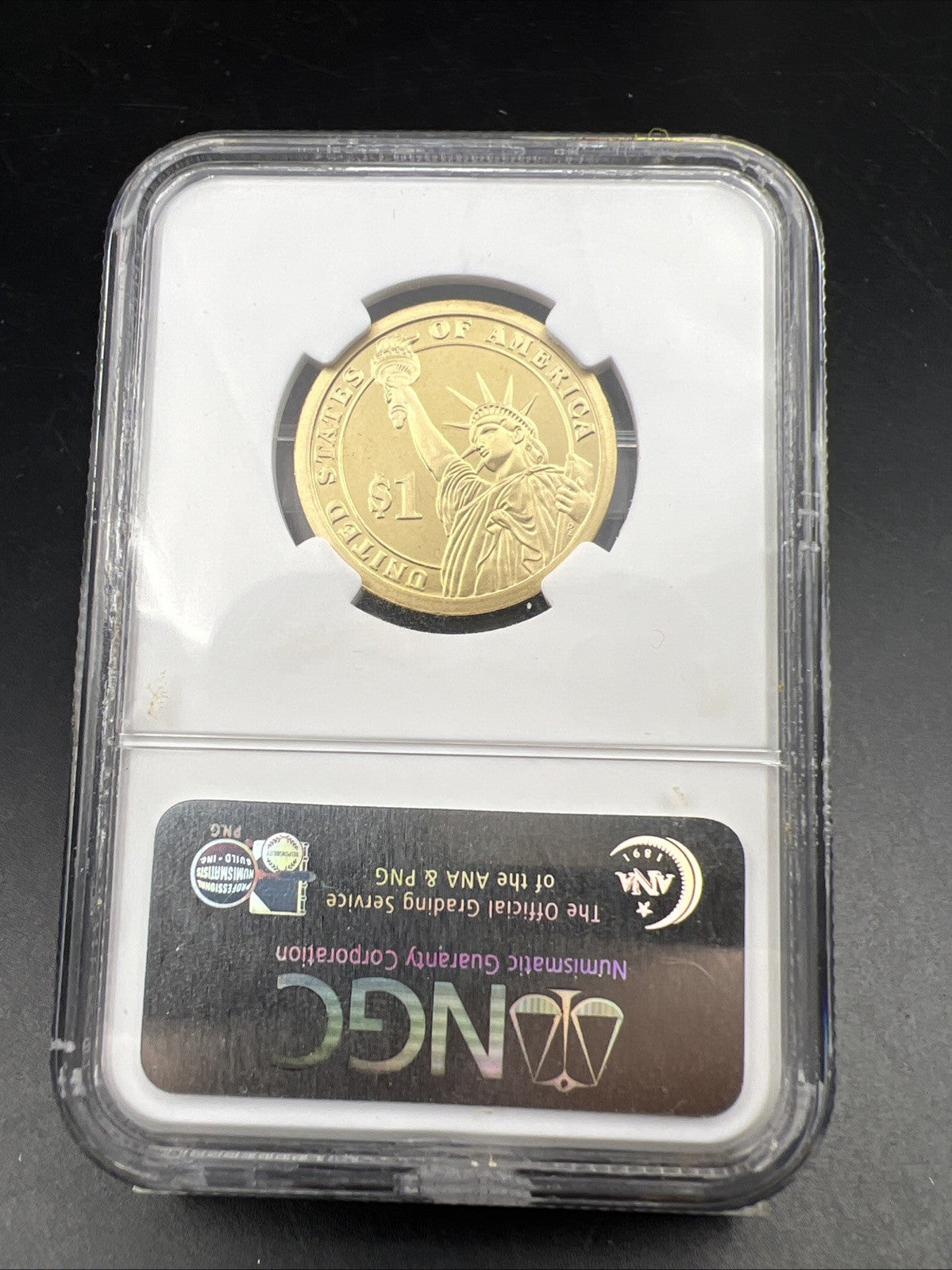 2008 S Martin Van Buren Proof Presidential Dollar Coin NGC PF69 UCAM #21
