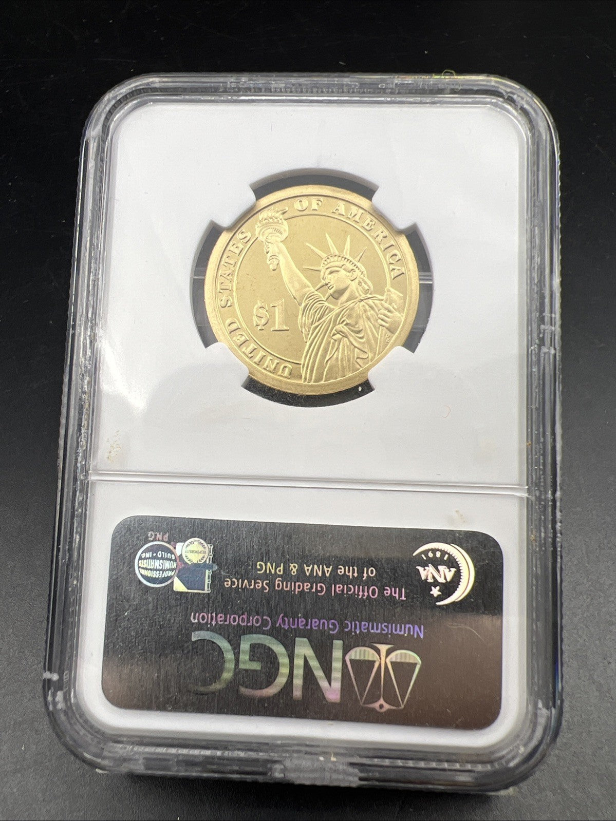 2008 S Martin Van Buren Proof Presidential Dollar Coin NGC PF69 UCAM #21
