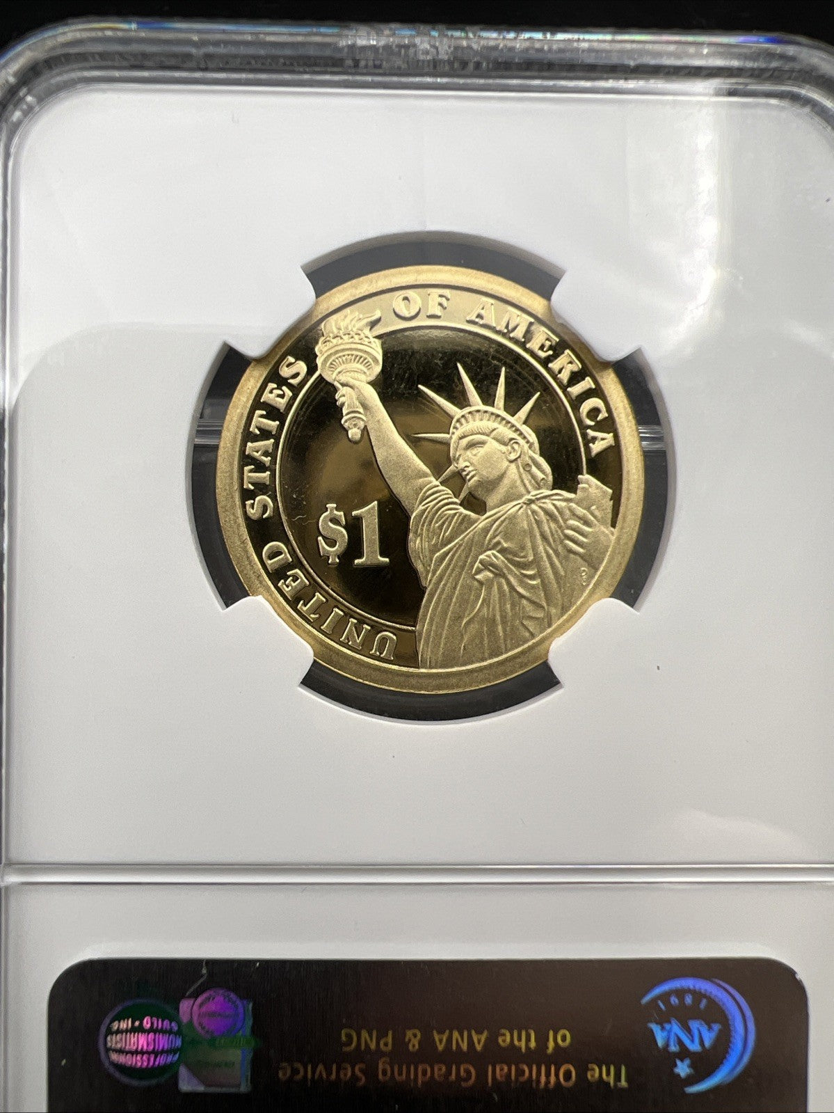 2008 S Andrew Jackson Proof Presidential Dollar Coin NGC PF69 UCAM #202