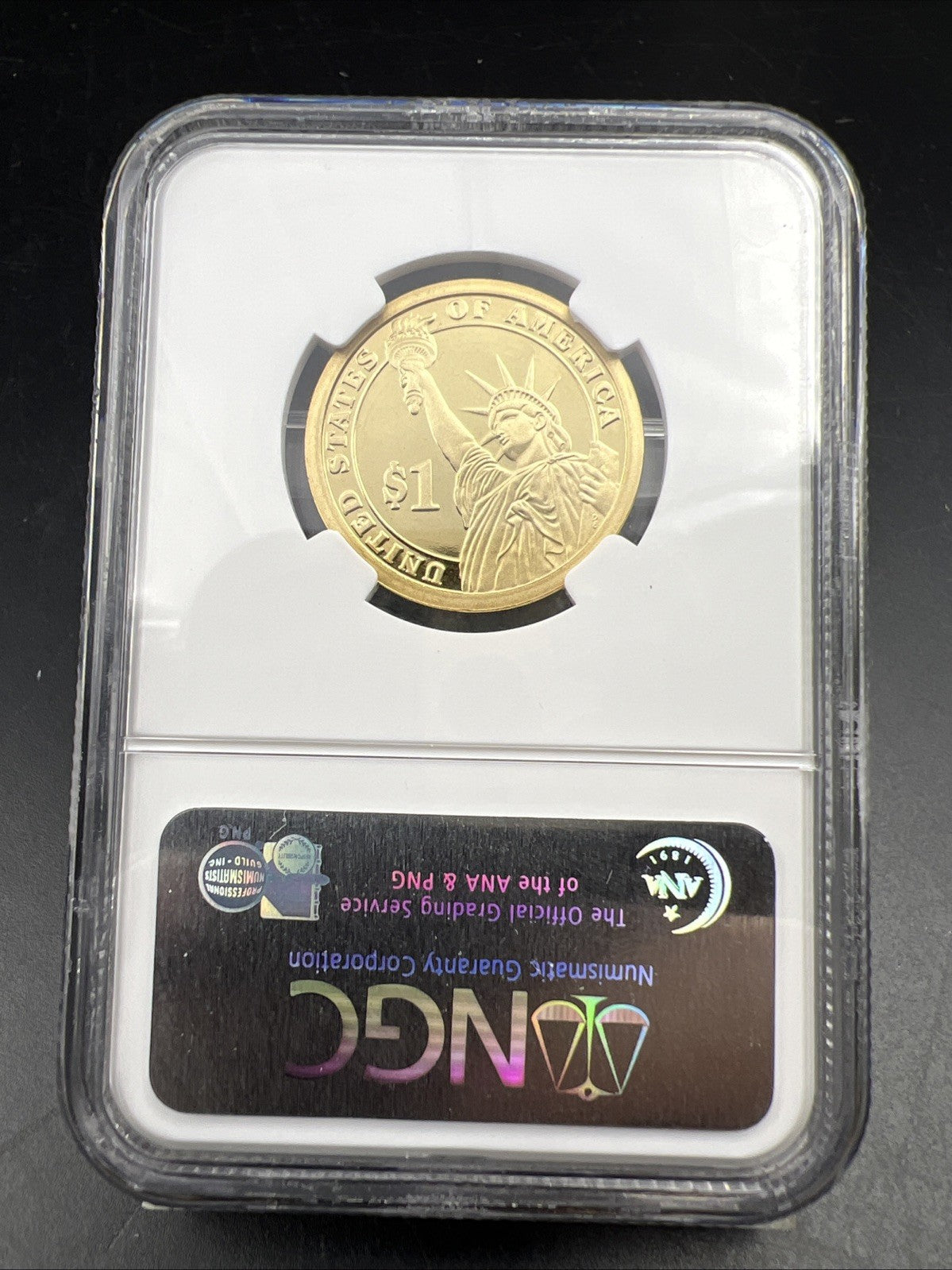 2008 S Andrew Jackson Proof Presidential Dollar Coin NGC PF69 UCAM #202