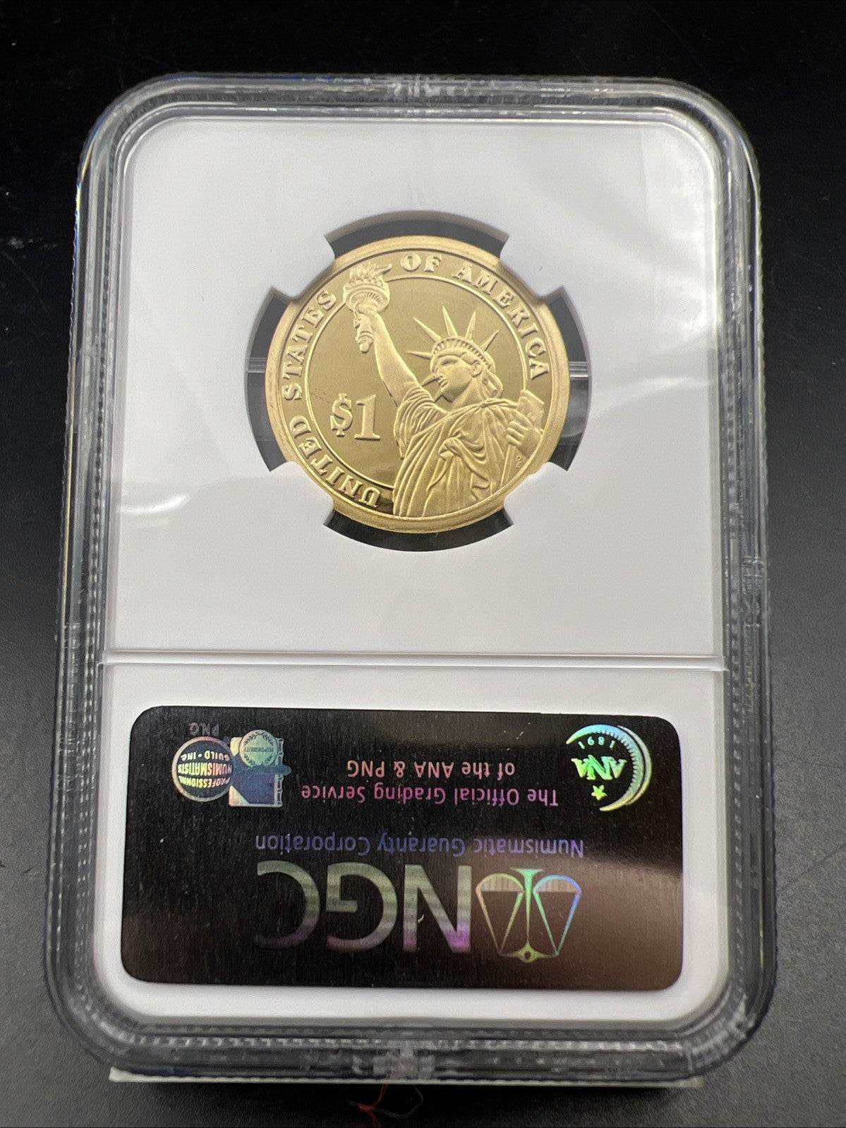 2007 S James Madison Proof Presidential Dollar Coin NGC PF69 UCAM #258
