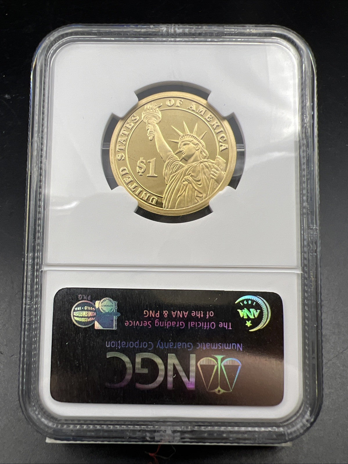 2007 S James Madison Proof Presidential Dollar Coin NGC PF69 UCAM #258