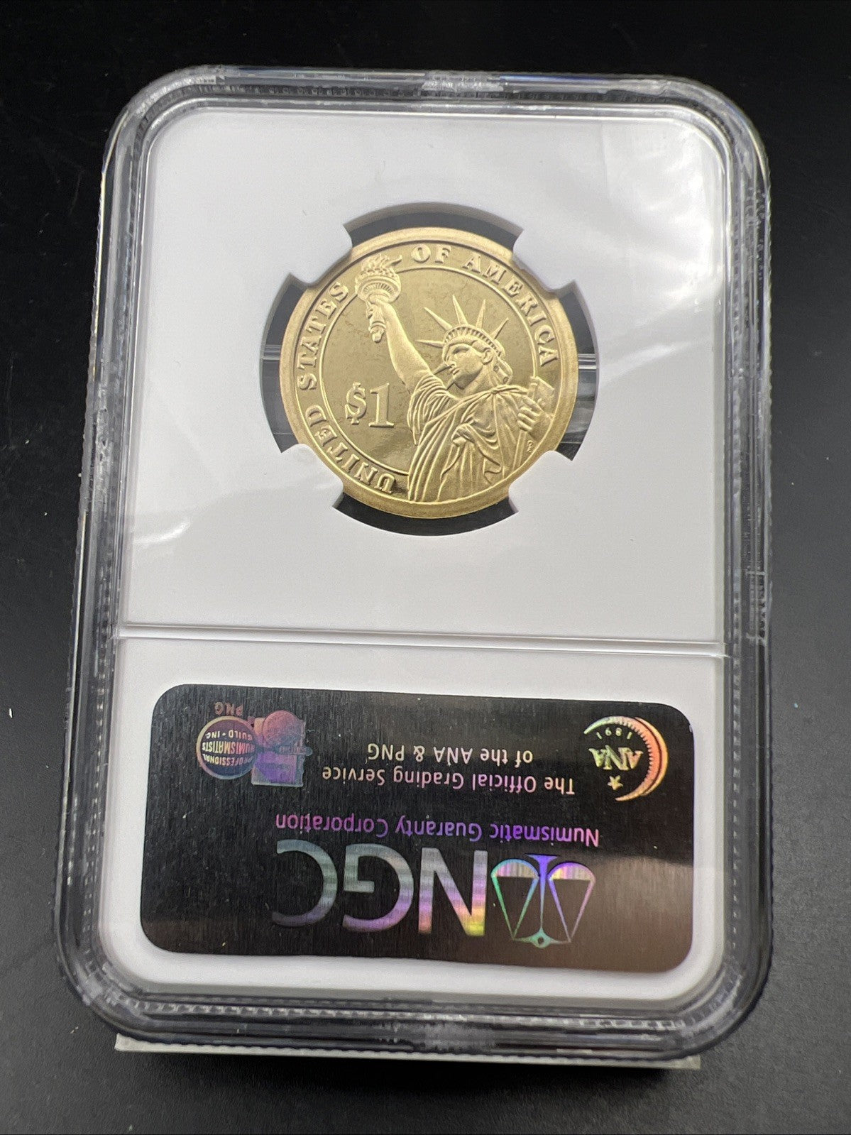 2008 S John Quincy Adams Proof Presidential Dollar Coin NGC PF69 UCAM #157