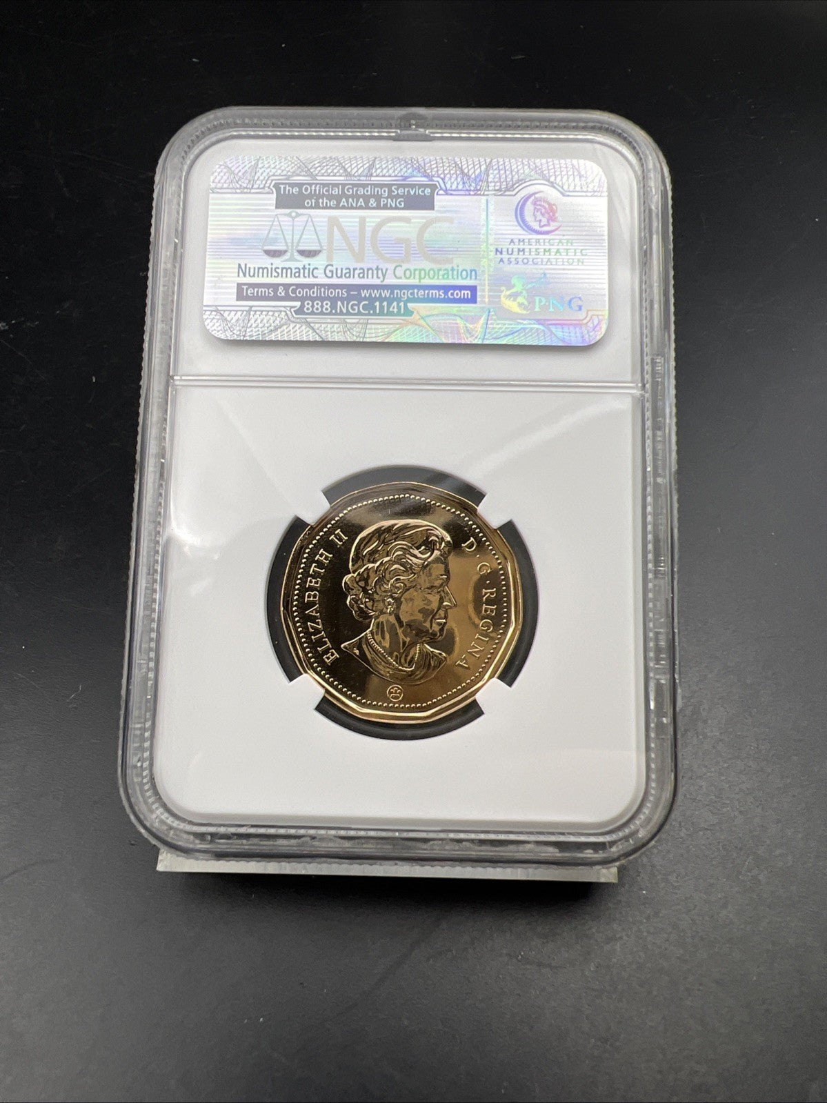 2010 Canada $1 Loon Loonie MS66 Gem BU UNC Dollar Coin