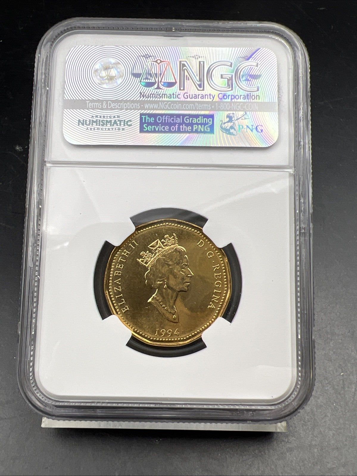 1994 Canada $1 One Dollar War Memorial Commemorative MS66 NGC #034
