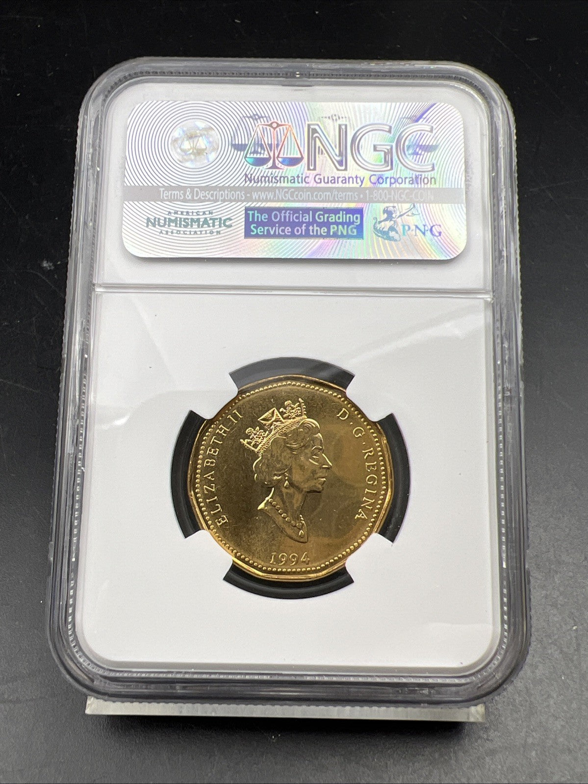 1994 Canada $1 One Dollar War Memorial Commemorative MS66 NGC #034