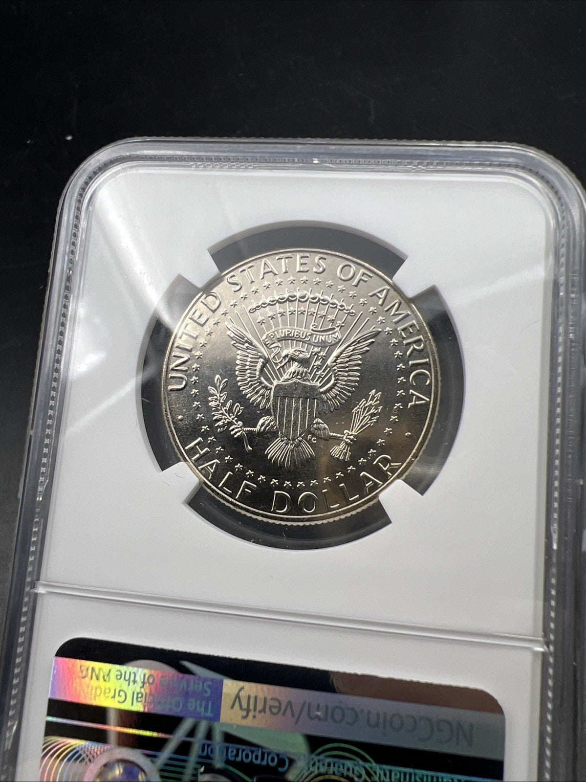 2021 P 50c Kennedy Copper Nickel Half Dollar Coin NGC MS67 Gem BU Certified