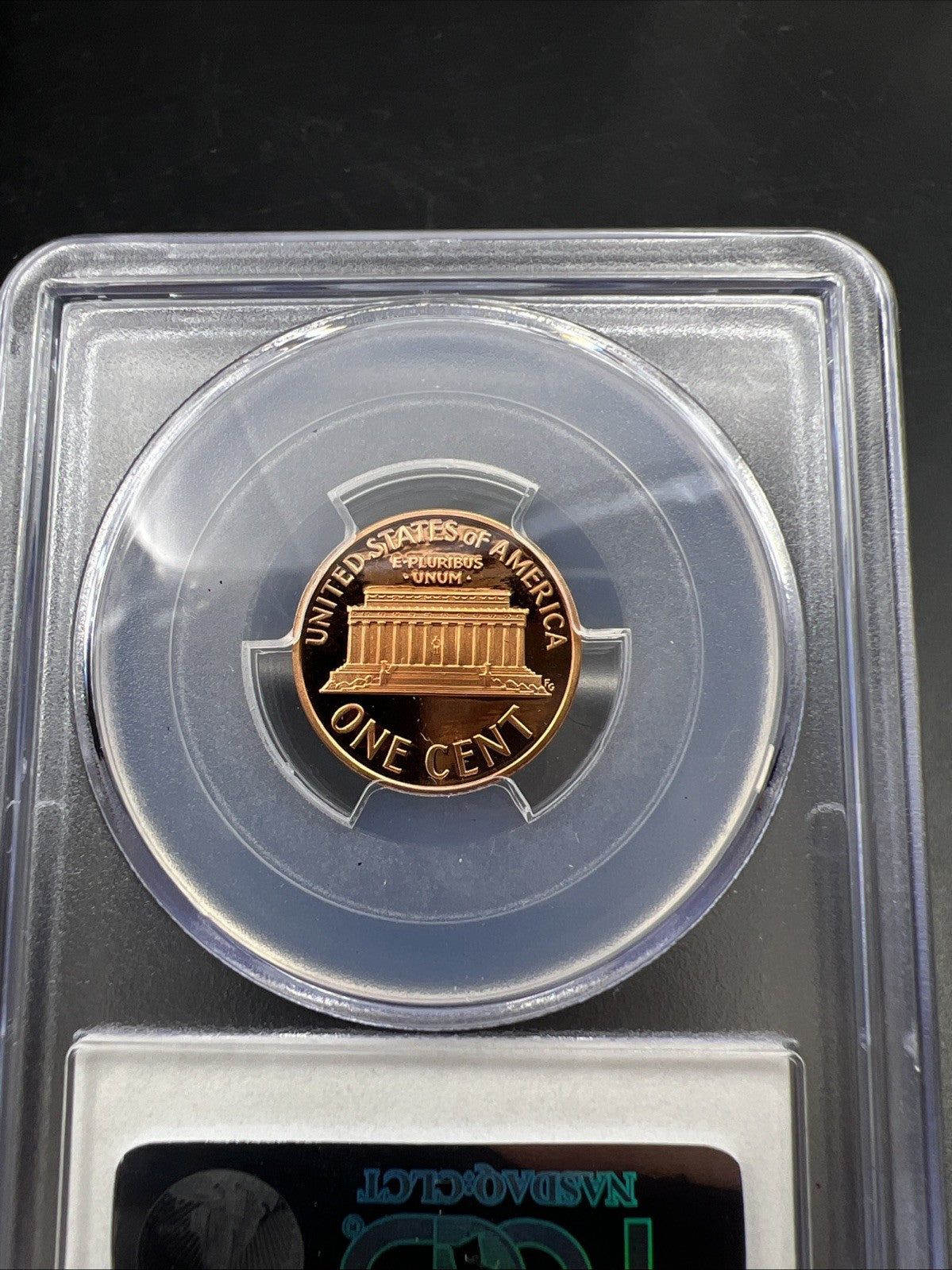 1999 S 1c Lincoln Memorial Cent Coin PCGS PR69 DCAM #54