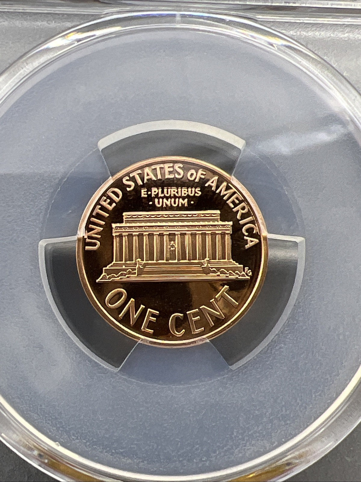 1998 S 1c Lincoln Memorial Cent Coin PCGS PR69 DCAM #09