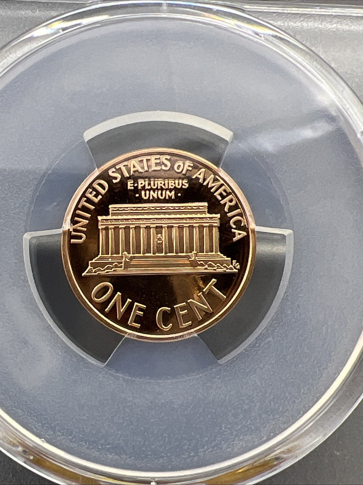 1998 S 1c Lincoln Memorial Cent Coin PCGS PR69 DCAM #09