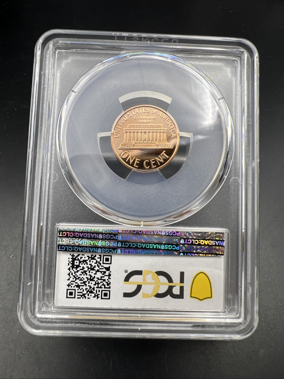 1998 S 1c Lincoln Memorial Cent Coin PCGS PR69 DCAM #09