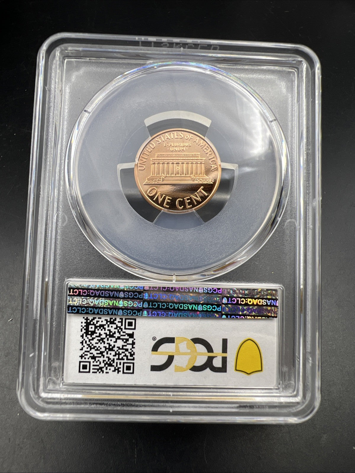 1998 S 1c Lincoln Memorial Cent Coin PCGS PR69 DCAM #09