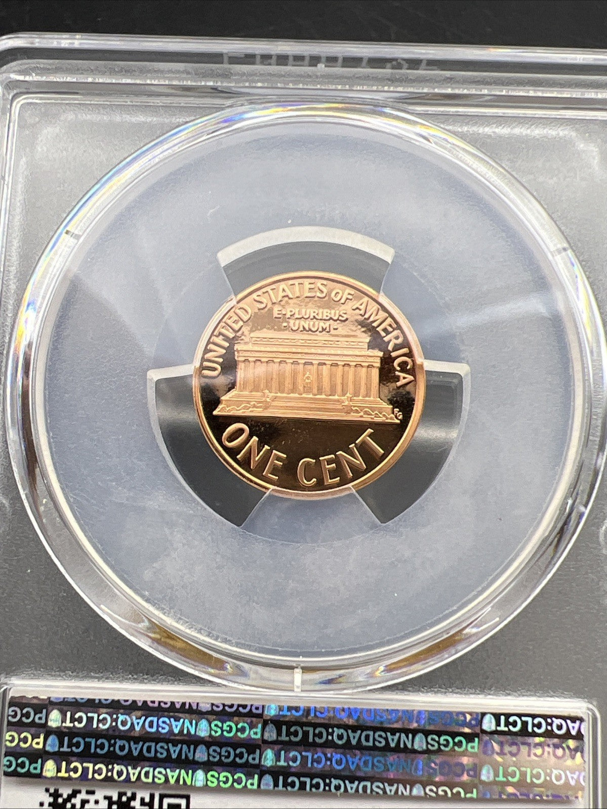 1997 S 1c Lincoln Memorial Cent Coin PCGS PR69 DCAM #96