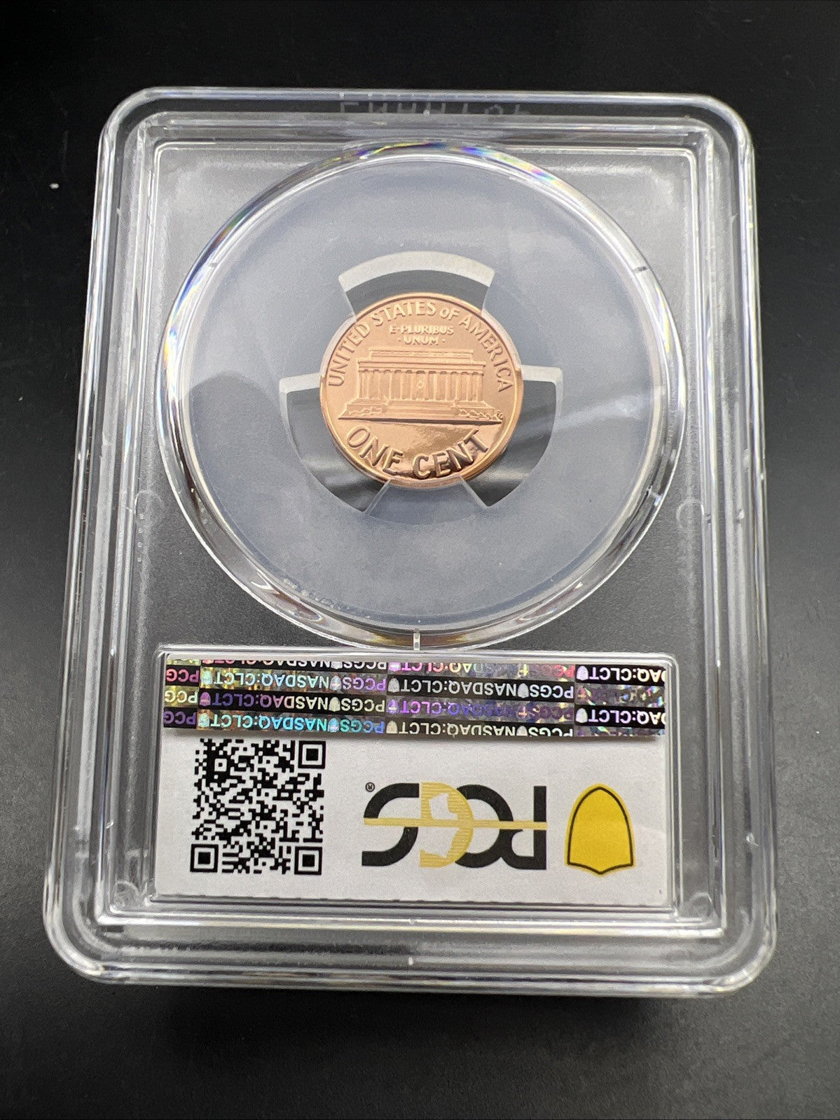 1997 S 1c Lincoln Memorial Cent Coin PCGS PR69 DCAM #96