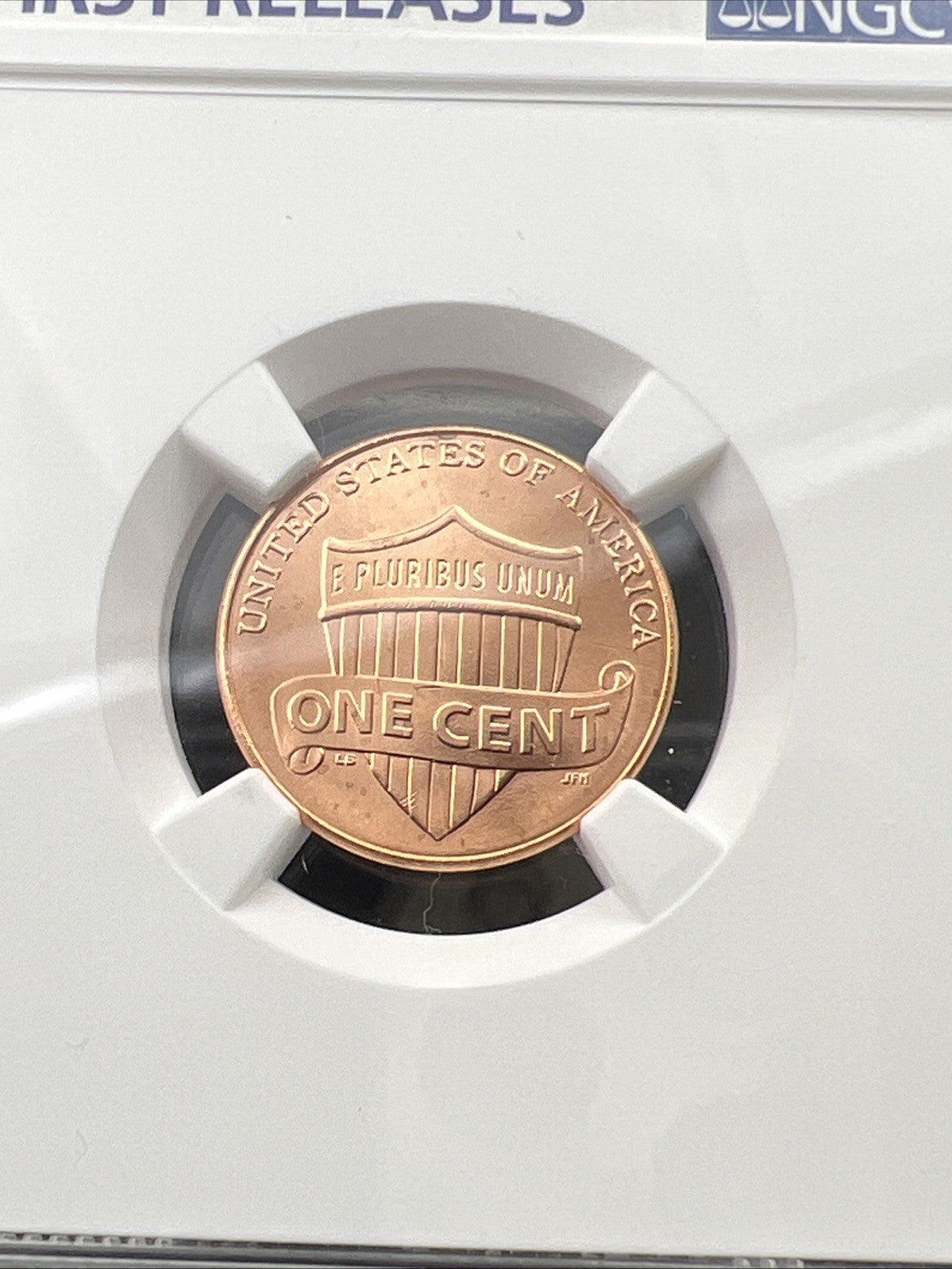 2019 P 1c Lincoln Shield Cent Coin NGC MS66 RD #020 First Releases