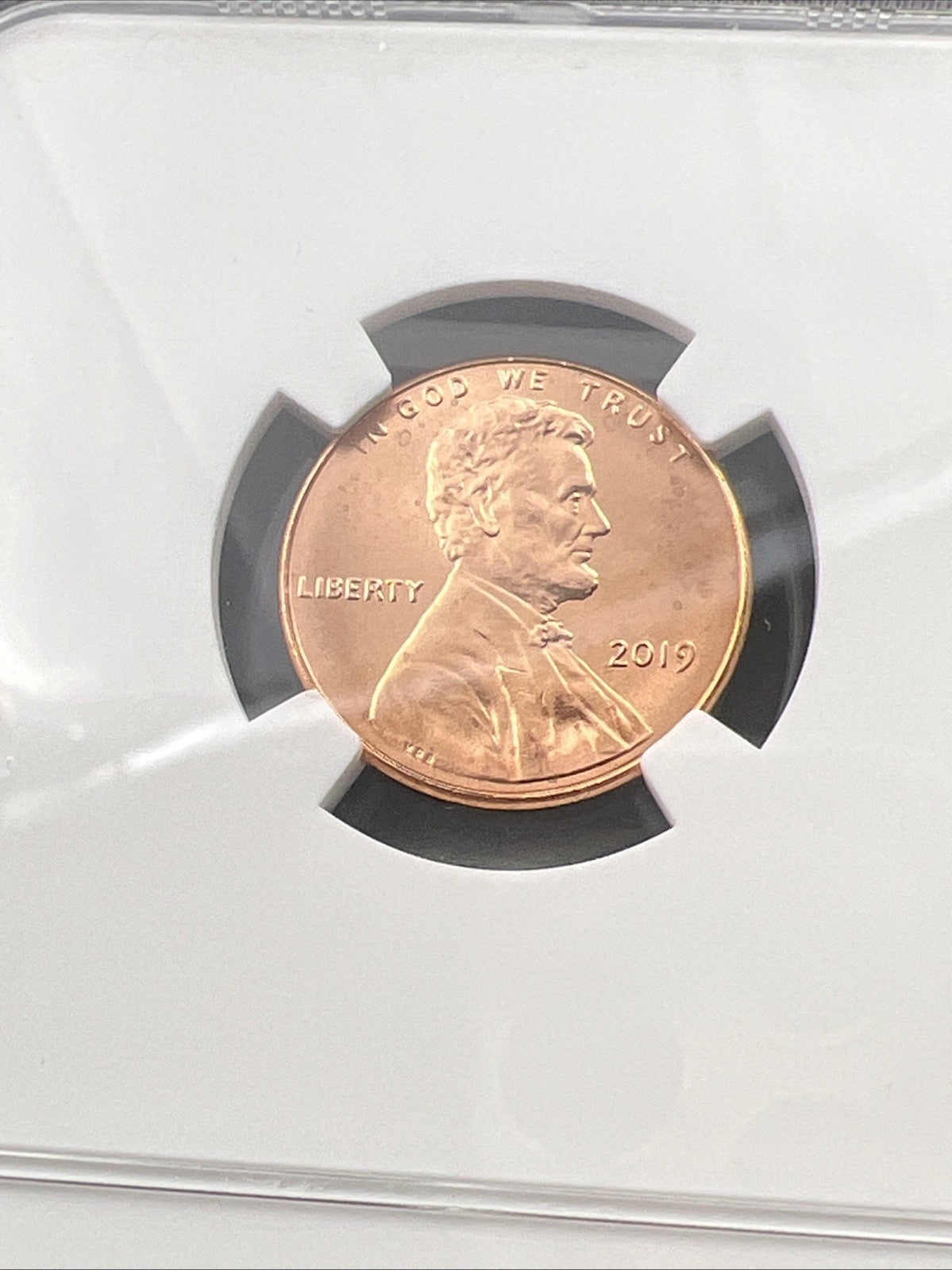 2019 P 1c Lincoln Shield Cent Coin NGC MS66 RD #020 First Releases