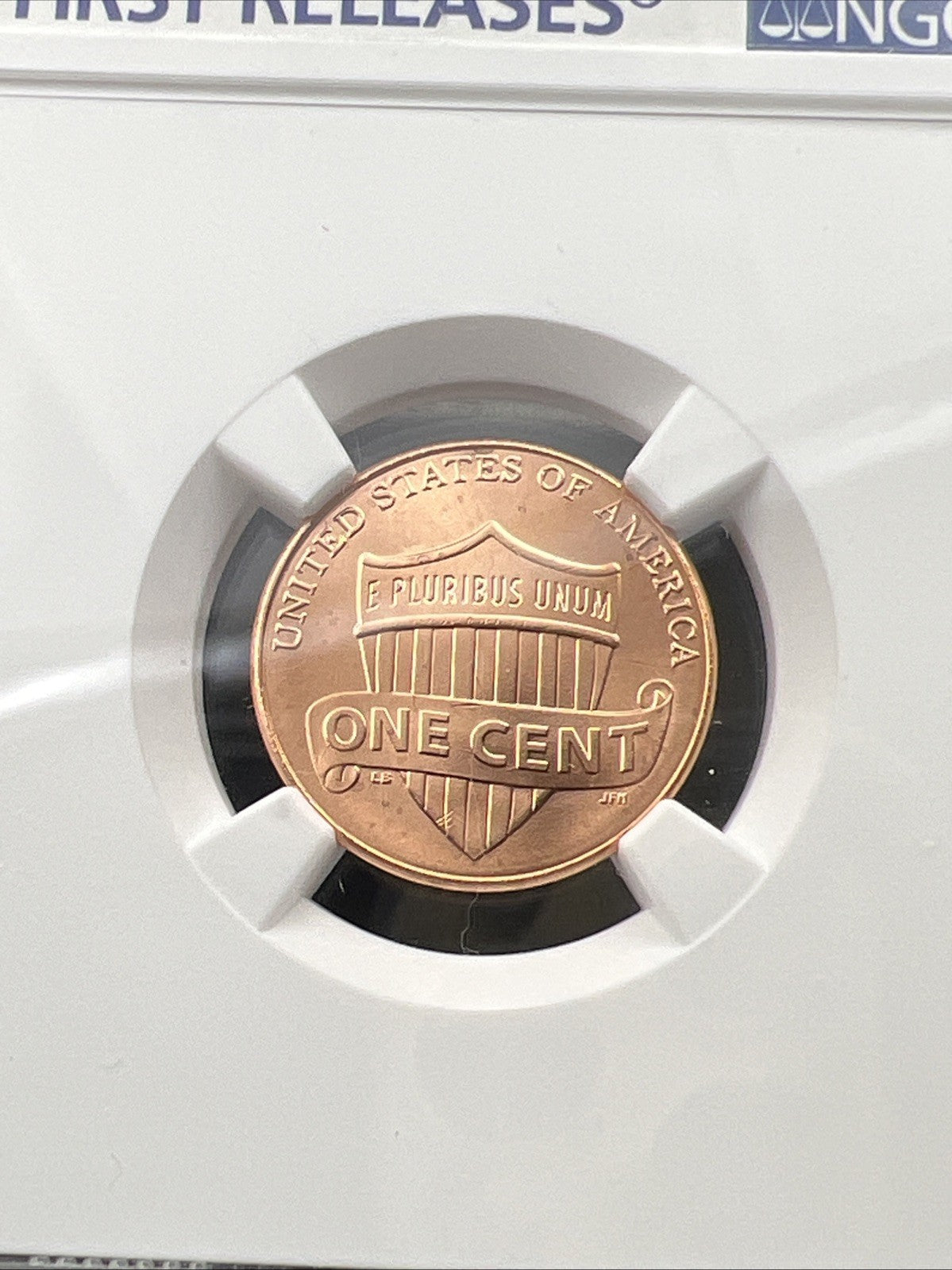 2019 P 1c Lincoln Shield Cent Coin NGC MS66 RD #020 First Releases