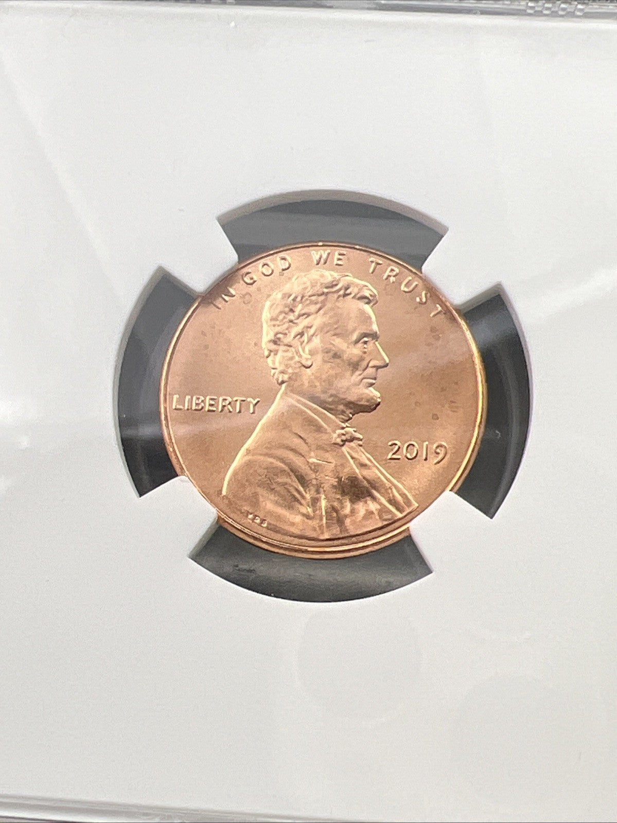 2019 P 1c Lincoln Shield Cent Coin NGC MS66 RD #020 First Releases
