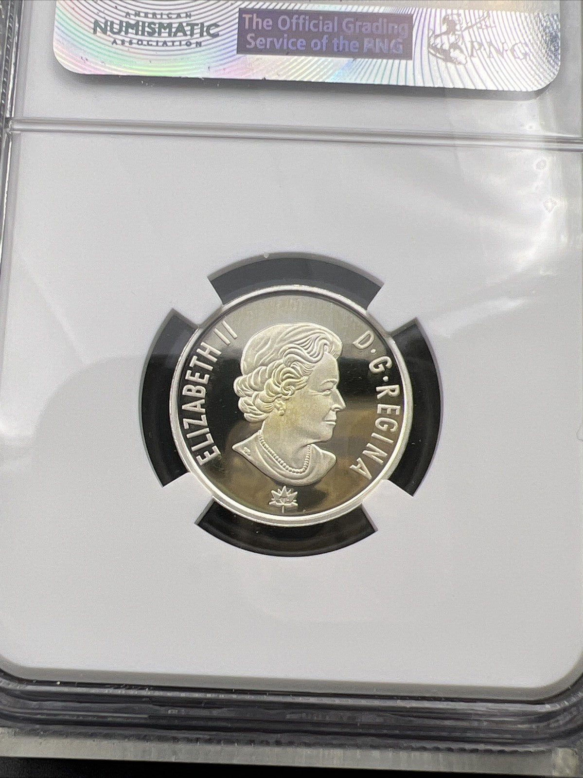 2017 Beaver S5c 150th Anniversary Canada Silver 5 Cents Coin PF70 UCAM #034