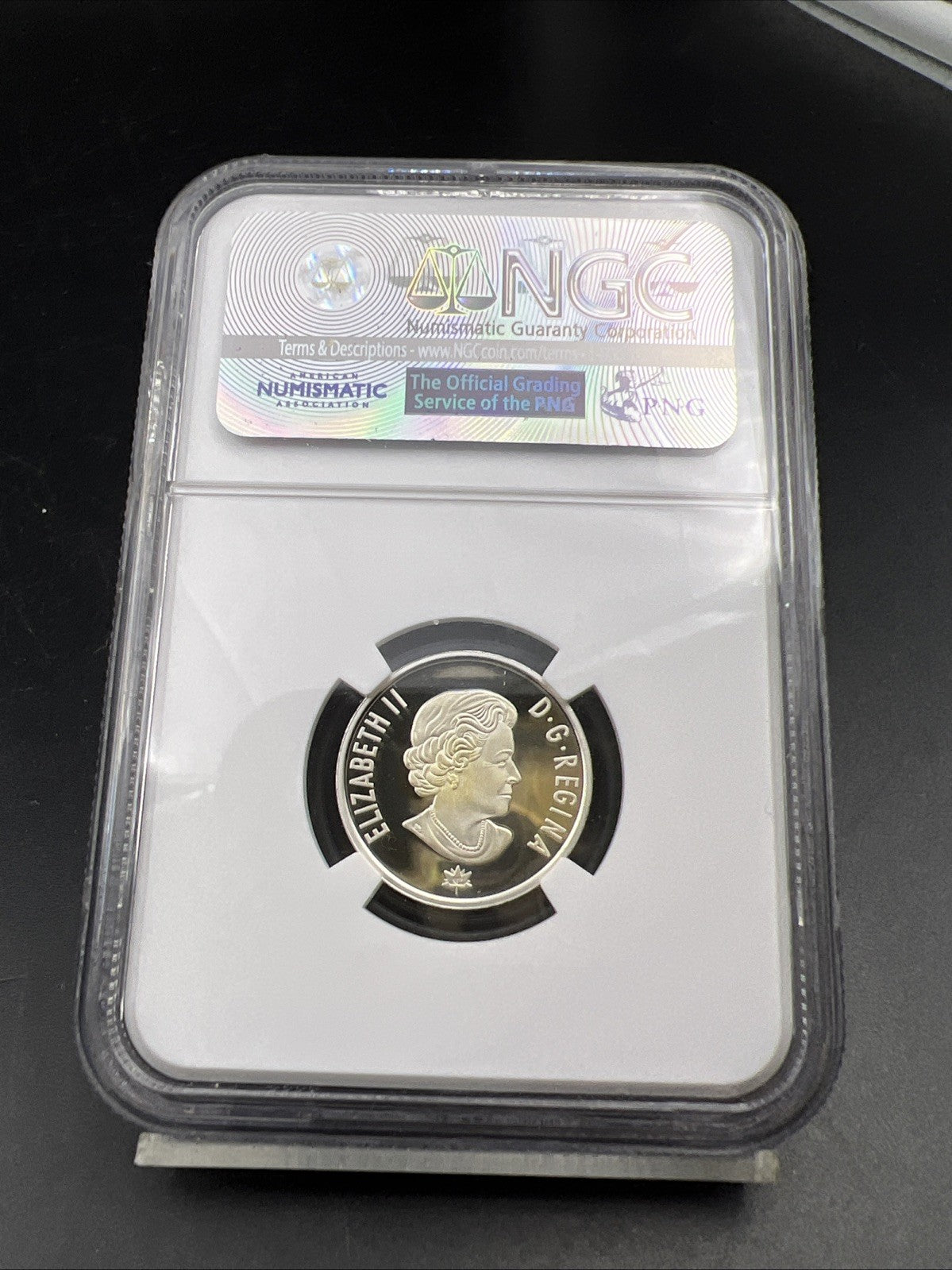 2017 Beaver S5c 150th Anniversary Canada Silver 5 Cents Coin PF70 UCAM #034