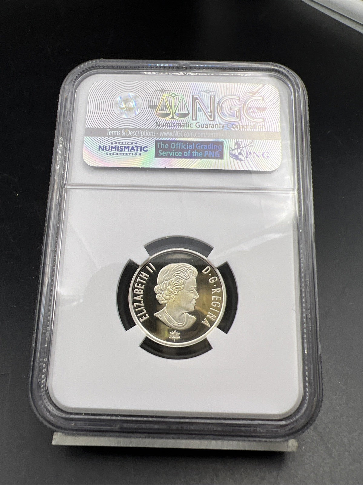 2017 Beaver S5c 150th Anniversary Canada Silver 5 Cents Coin PF70 UCAM #034