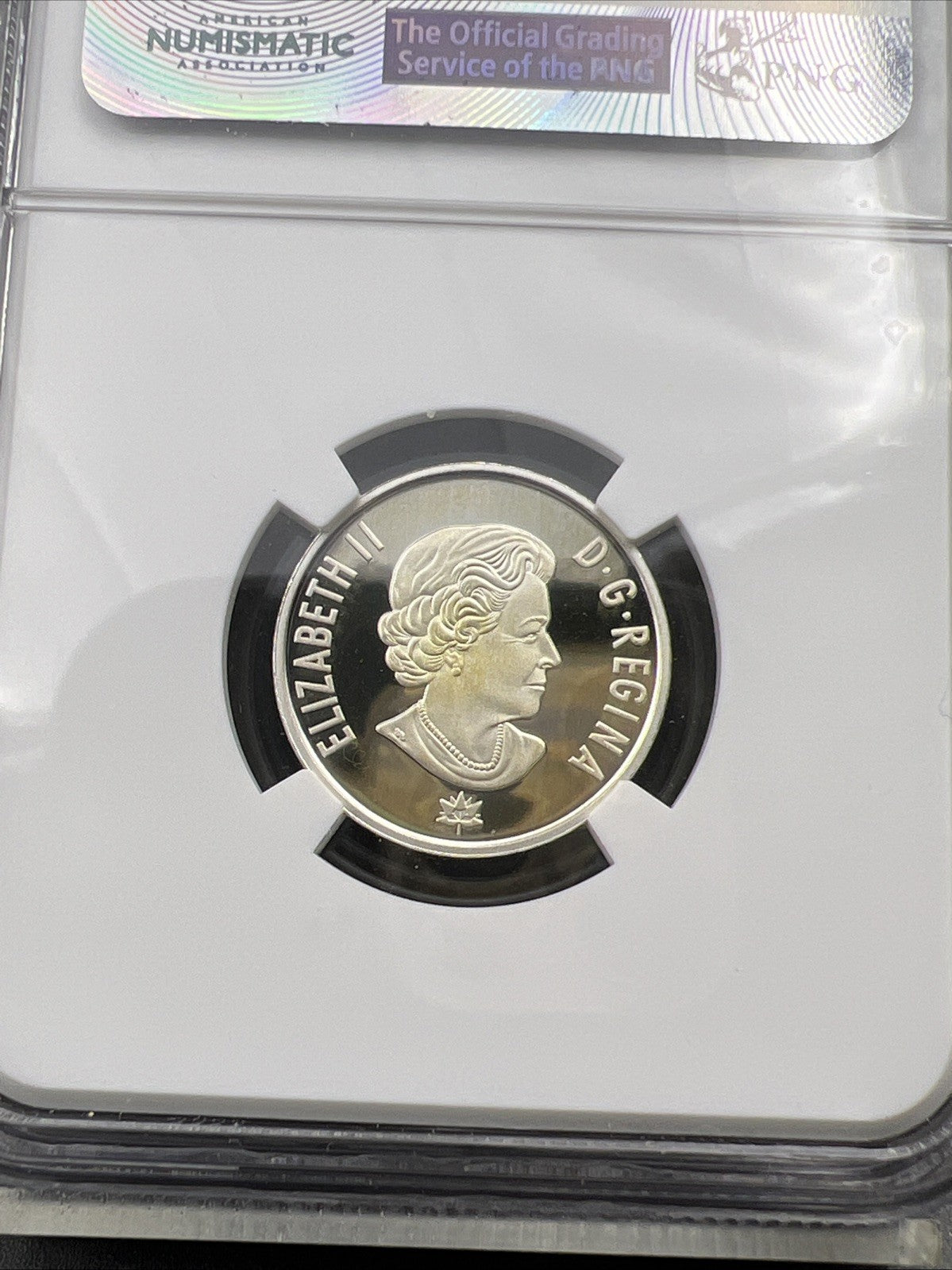 2017 Beaver S5c 150th Anniversary Canada Silver 5 Cents Coin PF70 UCAM #034