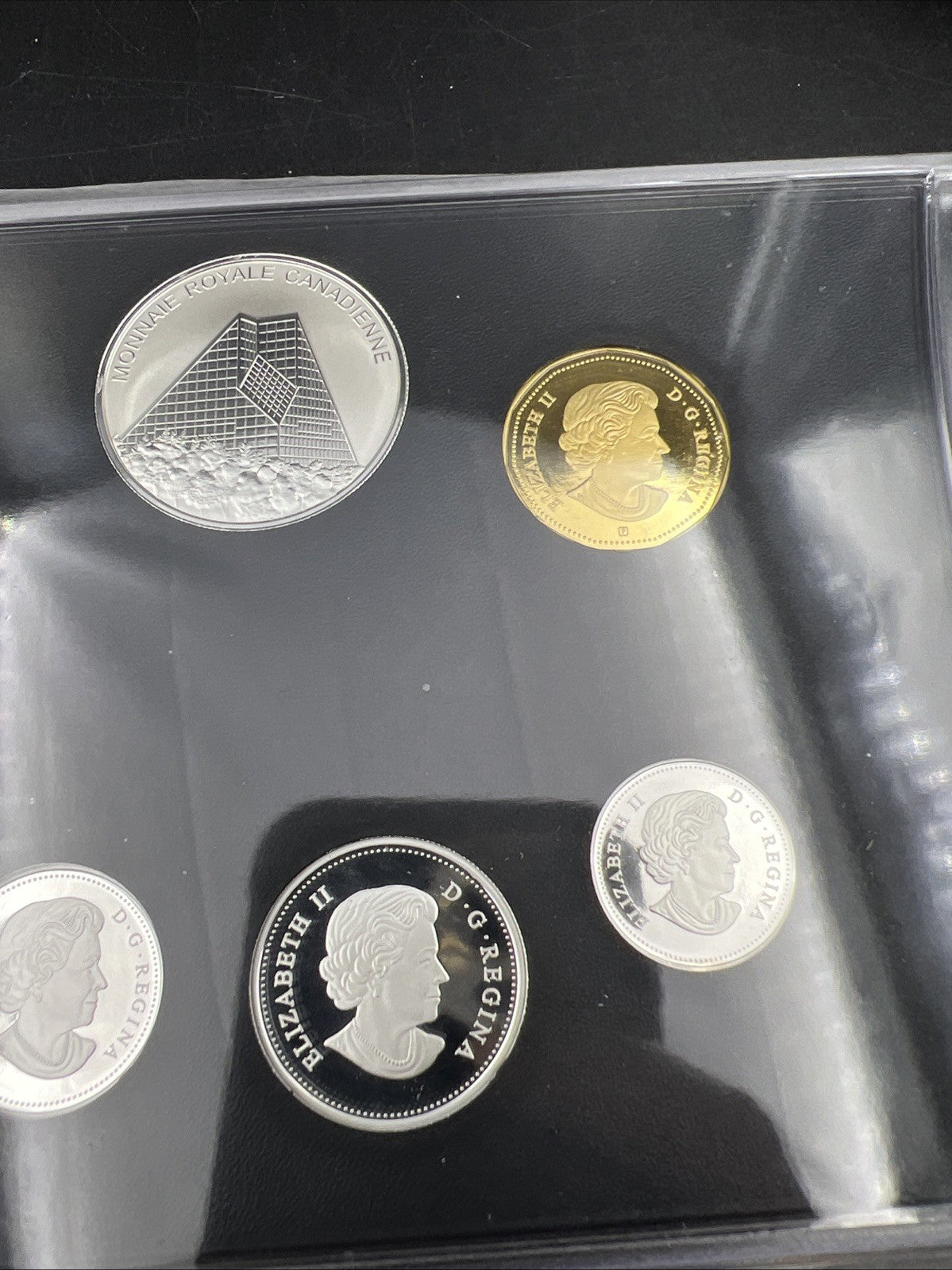2018 Canada Fine Silver Colourized 6-Coin Proof Set Classic Coins #B