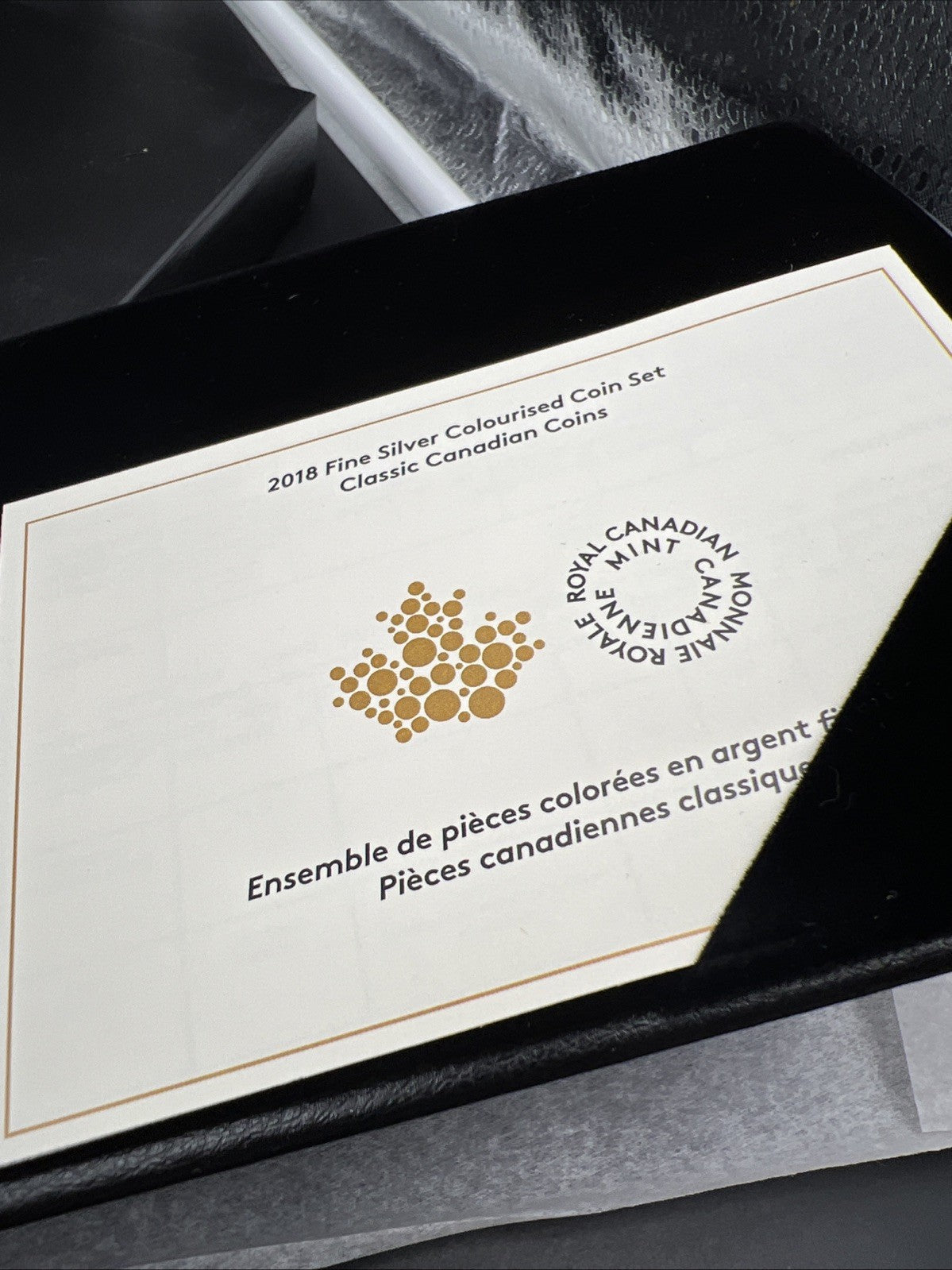 2018 Canada Fine Silver Colourized 6-Coin Proof Set Classic Coins #B