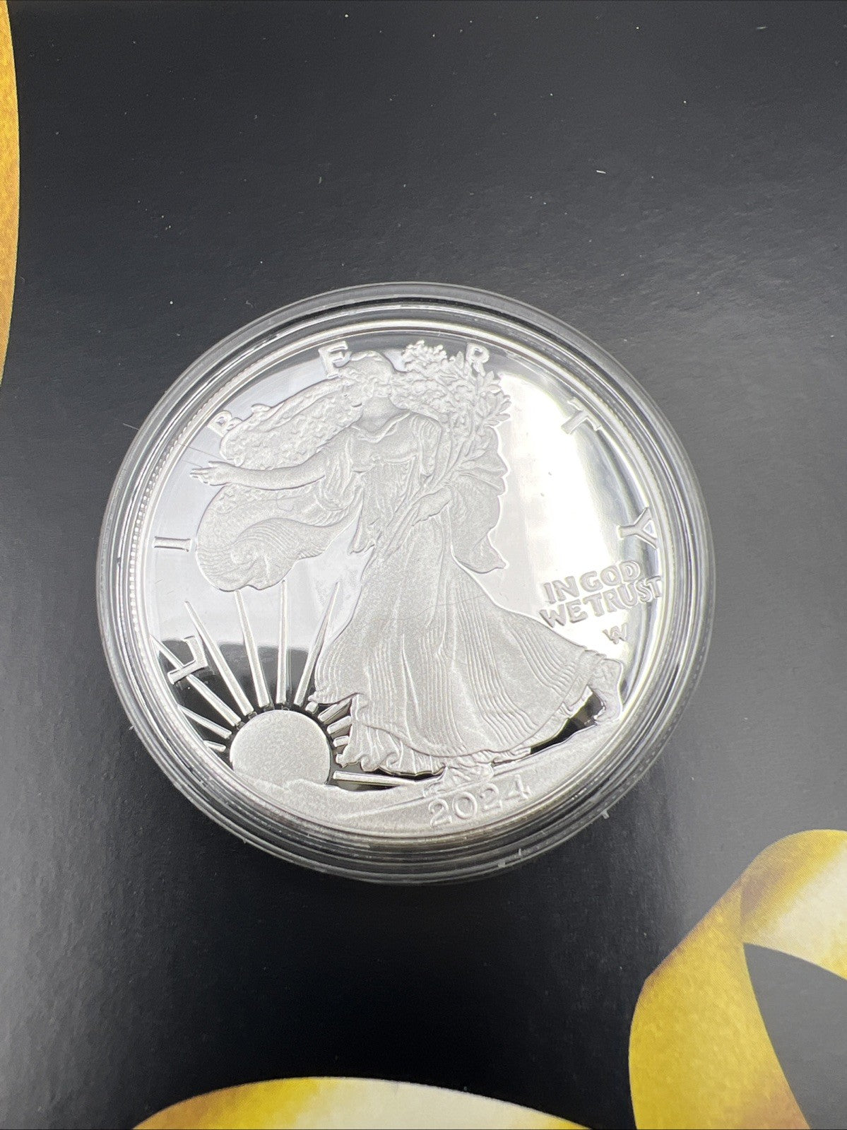 2024 United States Mint Congratulations Set $1 American Proof Silver Eagle #A