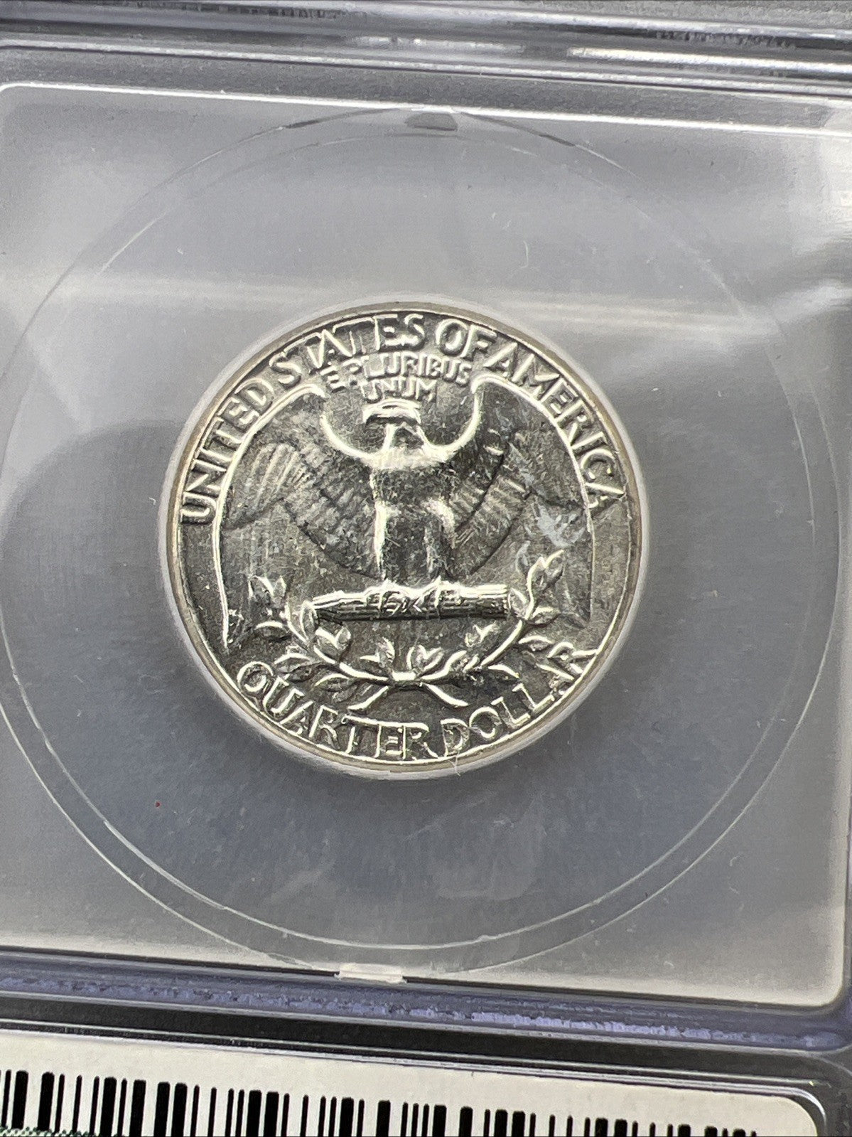 1958 P Washington Silver Quarter Coin ICG MS67 Gem BU Uncirculated #10