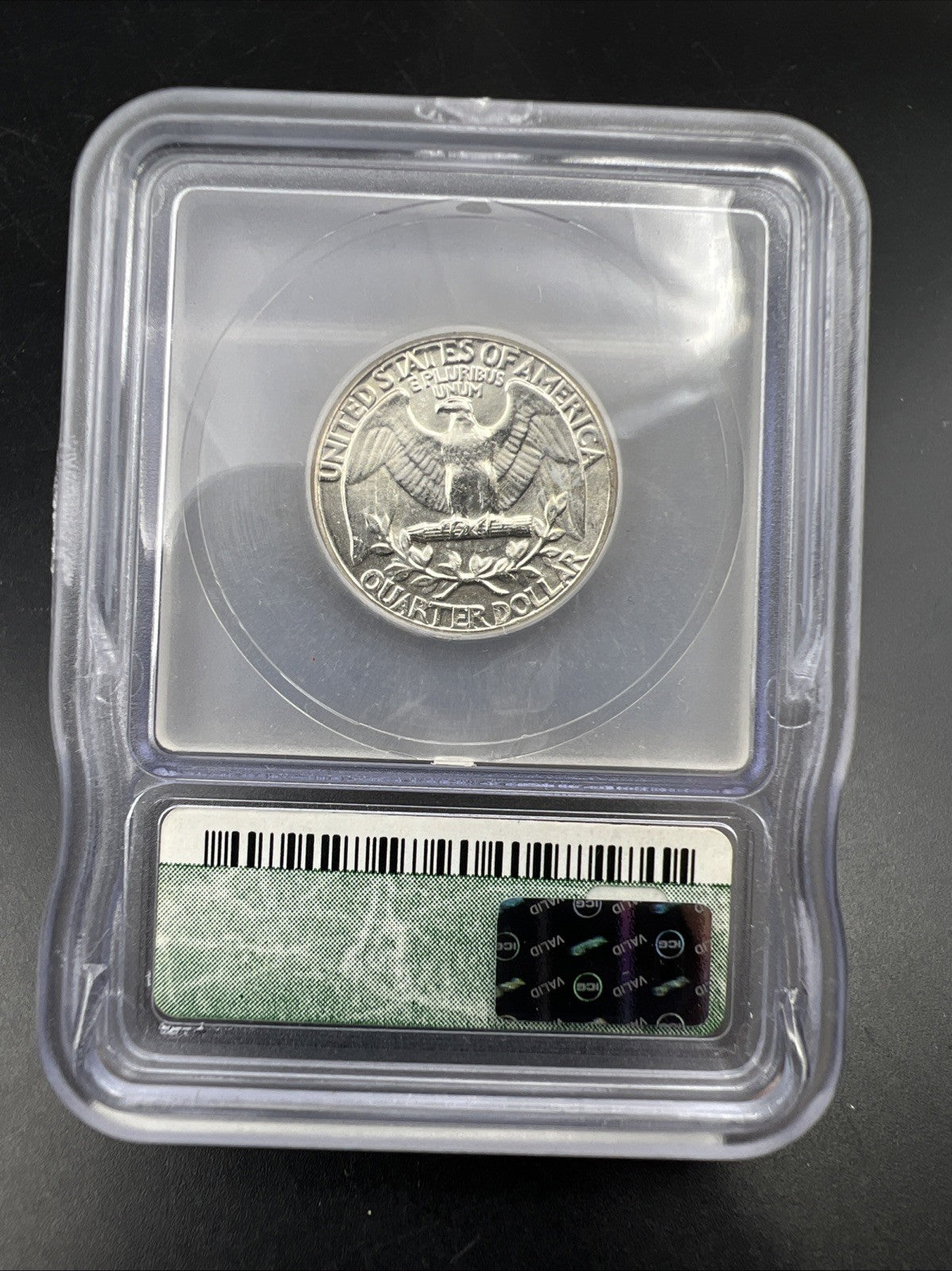 1958 P Washington Silver Quarter Coin ICG MS67 Gem BU Uncirculated #10