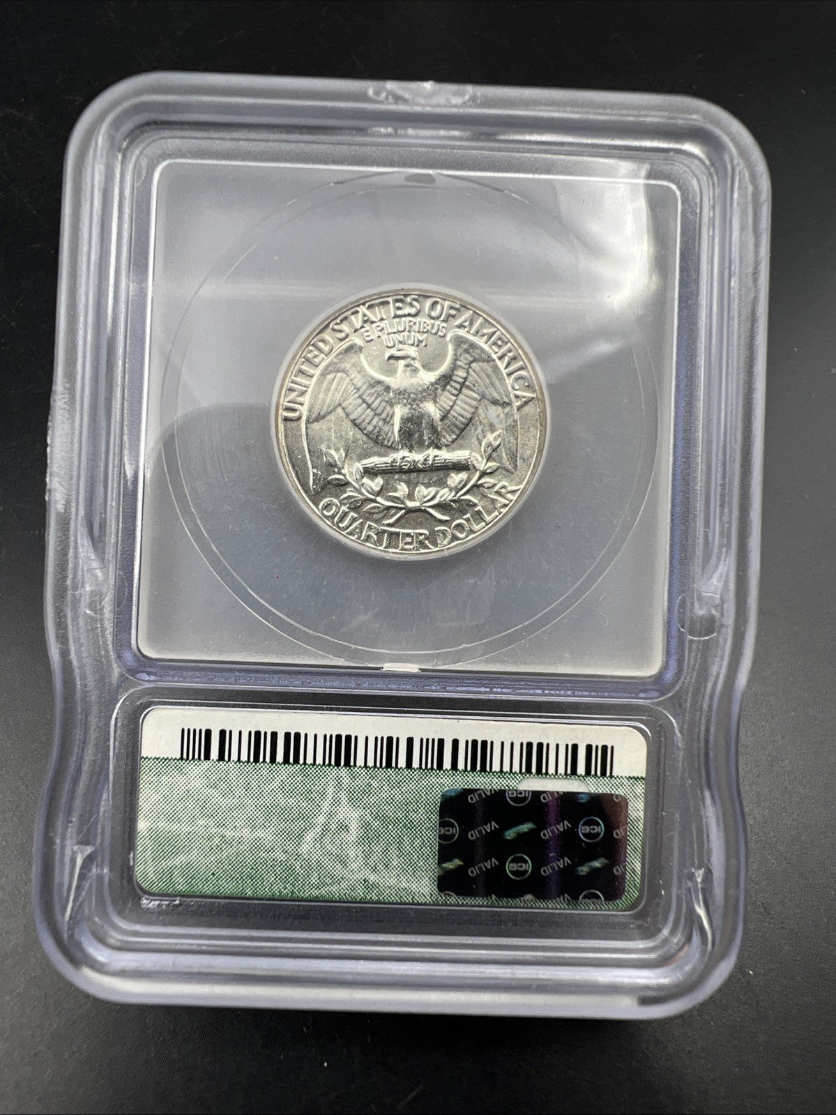 1958 P Washington Silver Quarter Coin ICG MS67 Gem BU Uncirculated #10