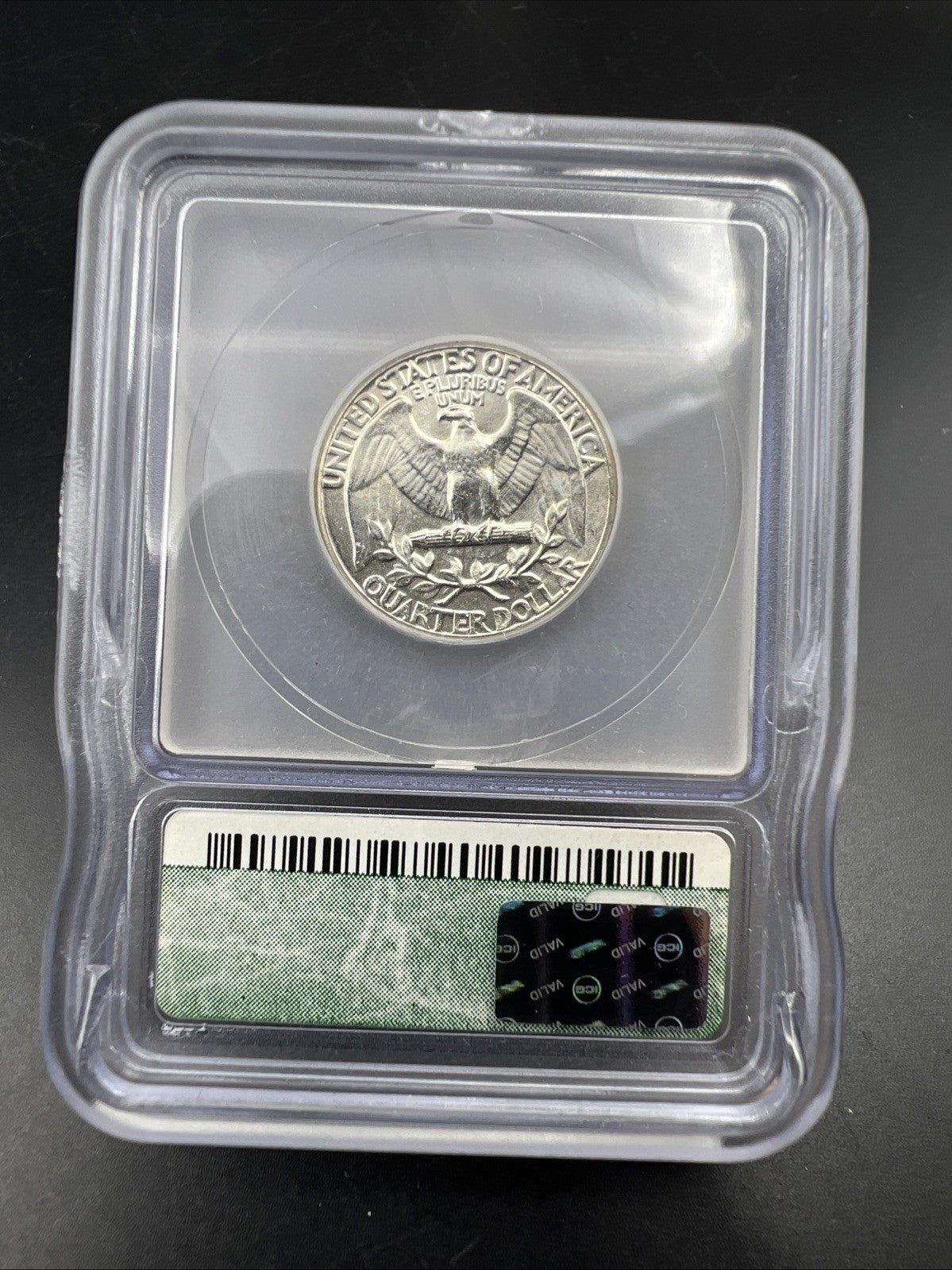 1958 P Washington Silver Quarter Coin ICG MS67 Gem BU Uncirculated #10